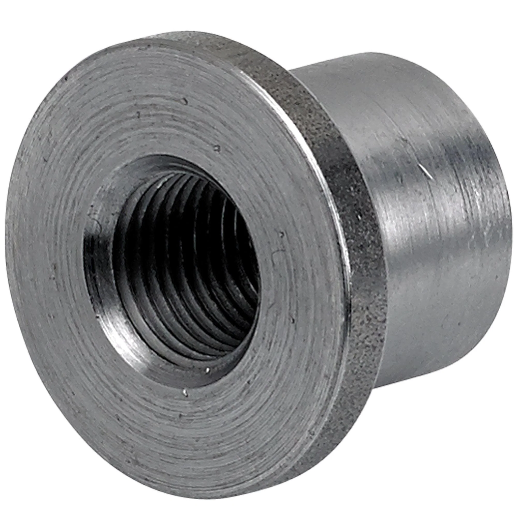Tophat Threaded Steel Bung 1/8 inch NPT - 4 pack - Image 2