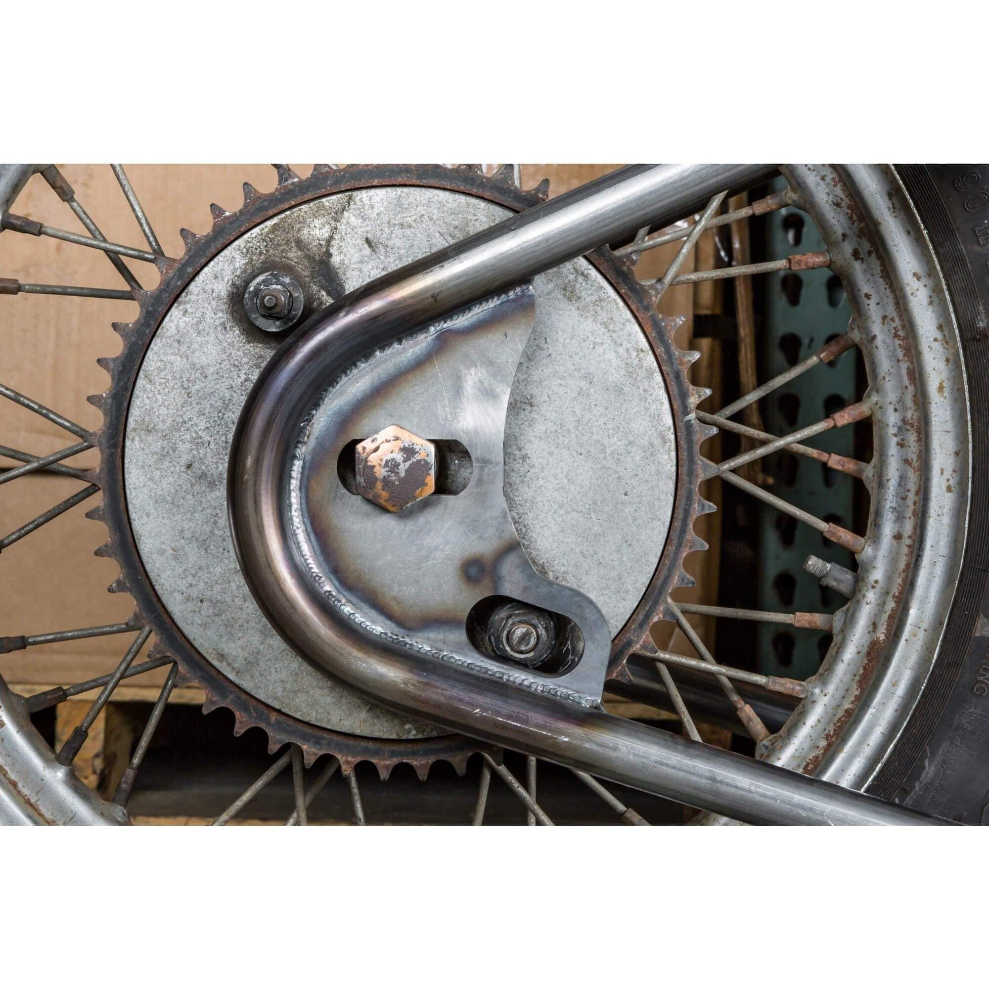 KR Style Bolt-On Hardtail Rear Frame Section for 1967-1978 Harley-Davidson Ironhead Sportster - Image 17