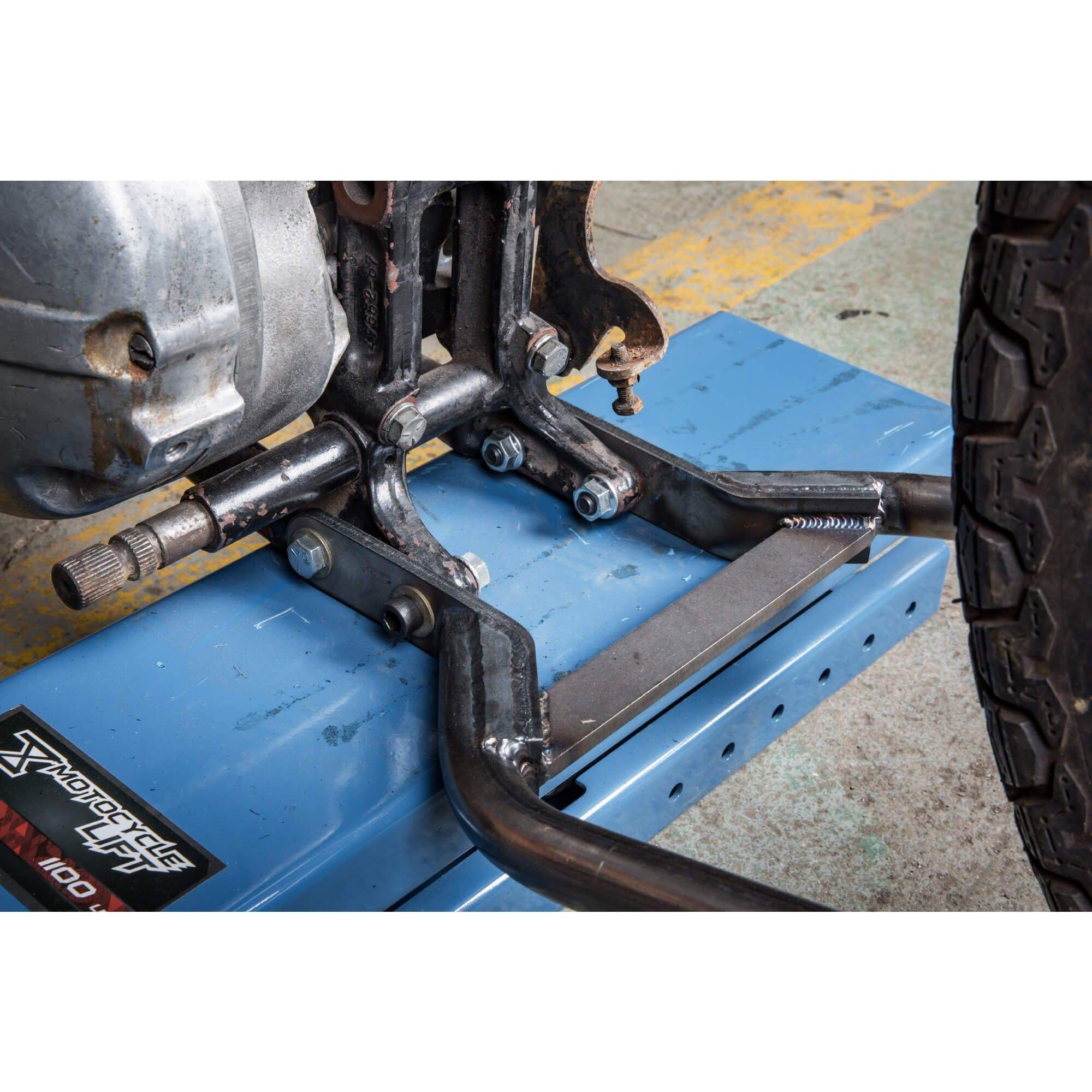 KR Style Bolt-On Hardtail Rear Frame Section for 1967-1978 Harley-Davidson Ironhead Sportster - Image 19