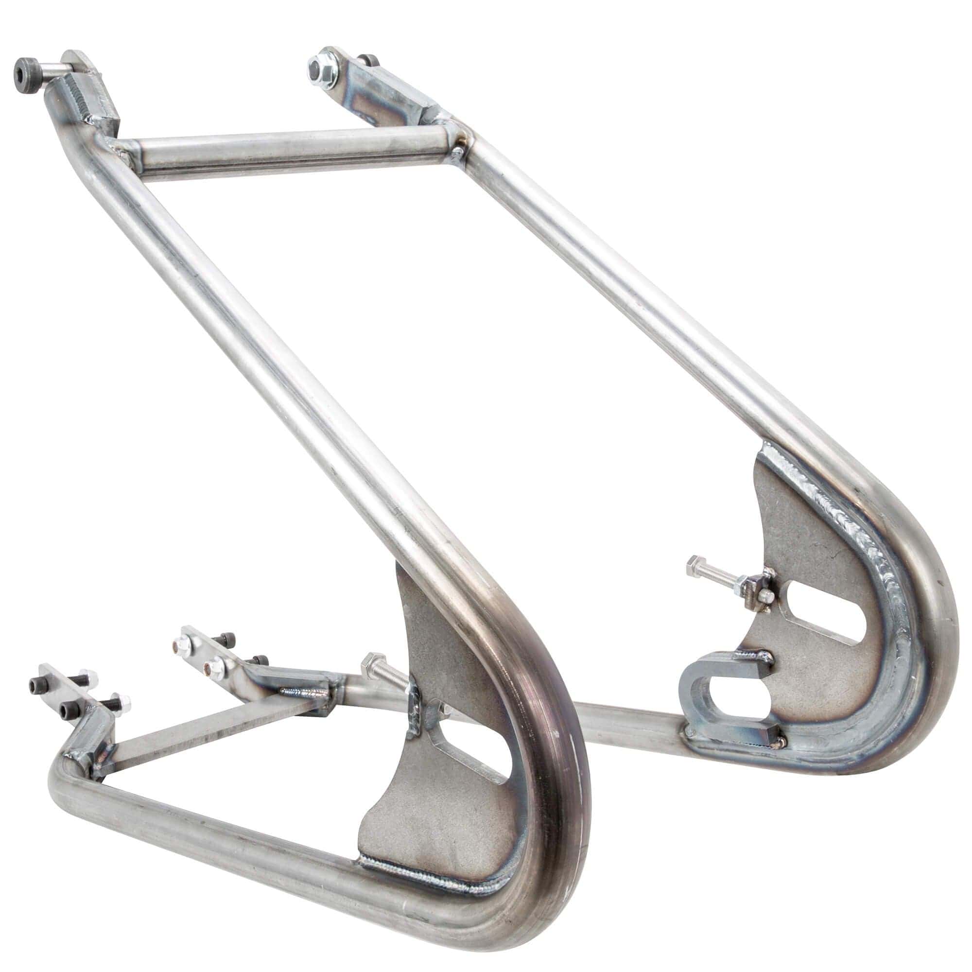 KR Style Bolt-On Hardtail Rear Frame Section for 1967-1978 Harley-Davidson Ironhead Sportster - Image 2
