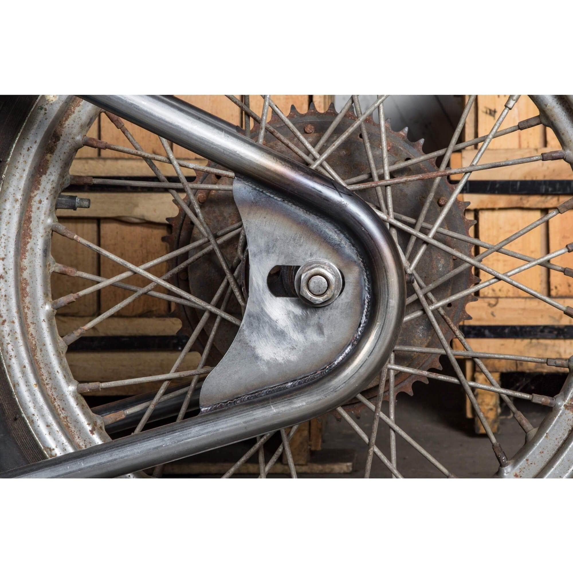 KR Style Bolt-On Hardtail Rear Frame Section for 1967-1978 Harley-Davidson Ironhead Sportster - Image 21