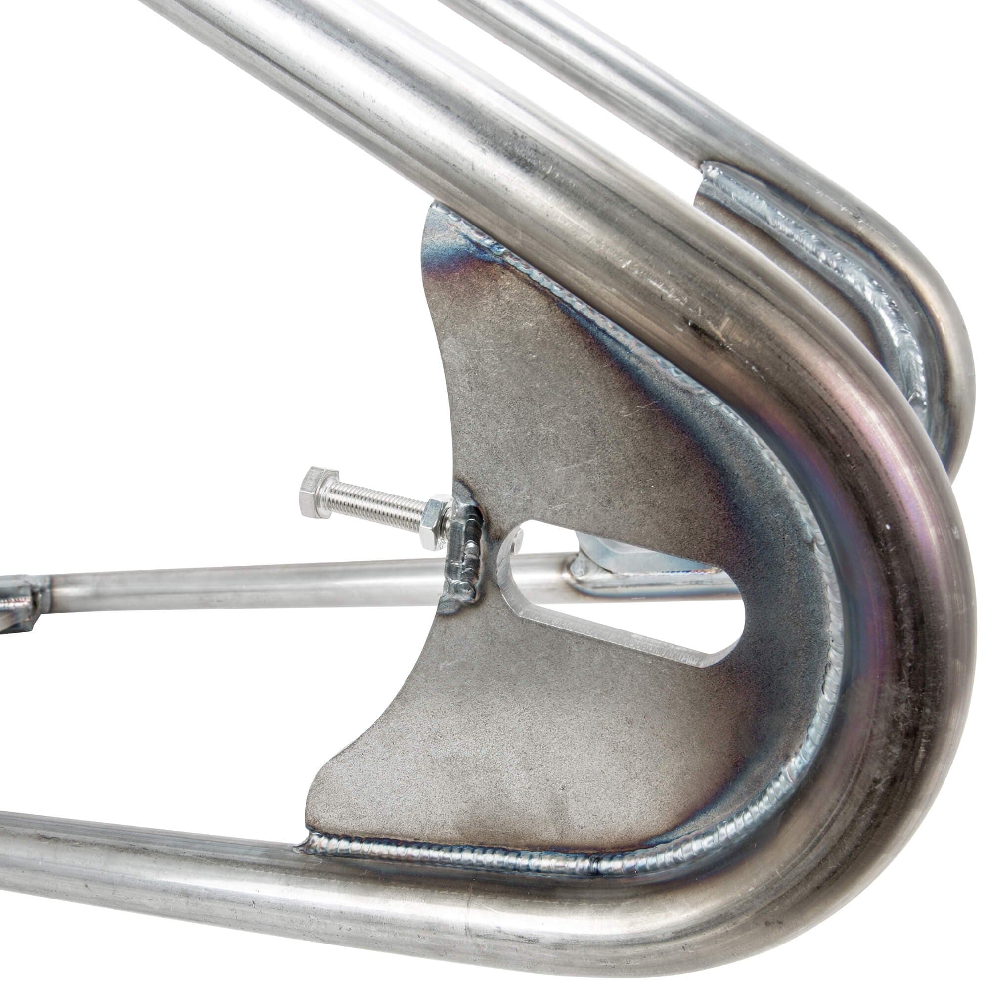 KR Style Bolt-On Hardtail Rear Frame Section for 1967-1978 Harley-Davidson Ironhead Sportster - Image 7
