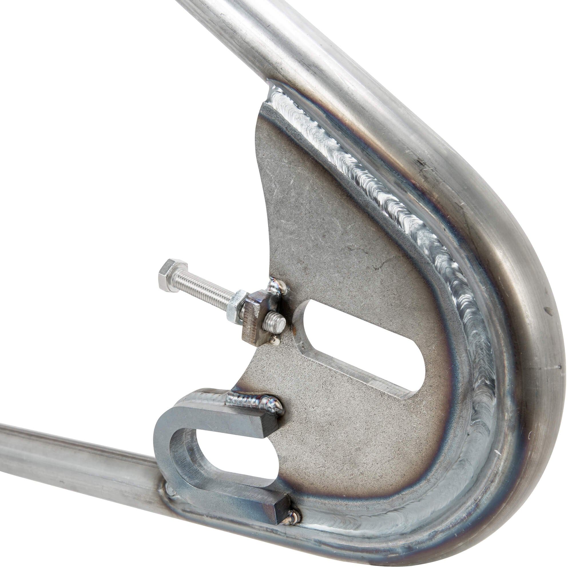 KR Style Bolt-On Hardtail Rear Frame Section for 1967-1978 Harley-Davidson Ironhead Sportster - Image 8