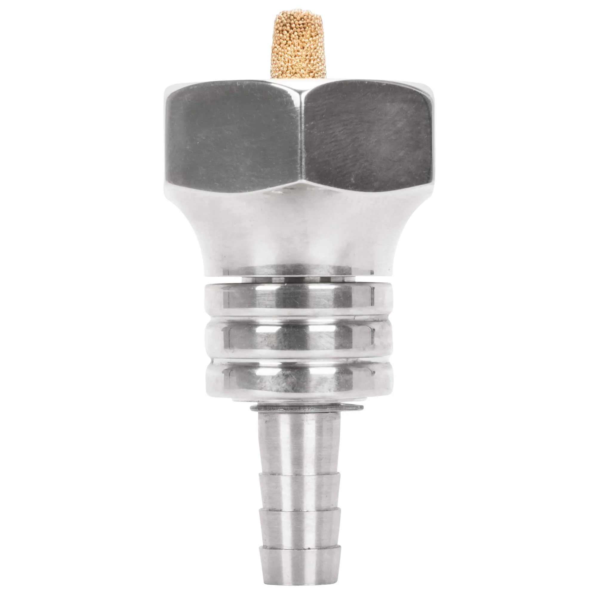22mm Petcock - Stainless Steel