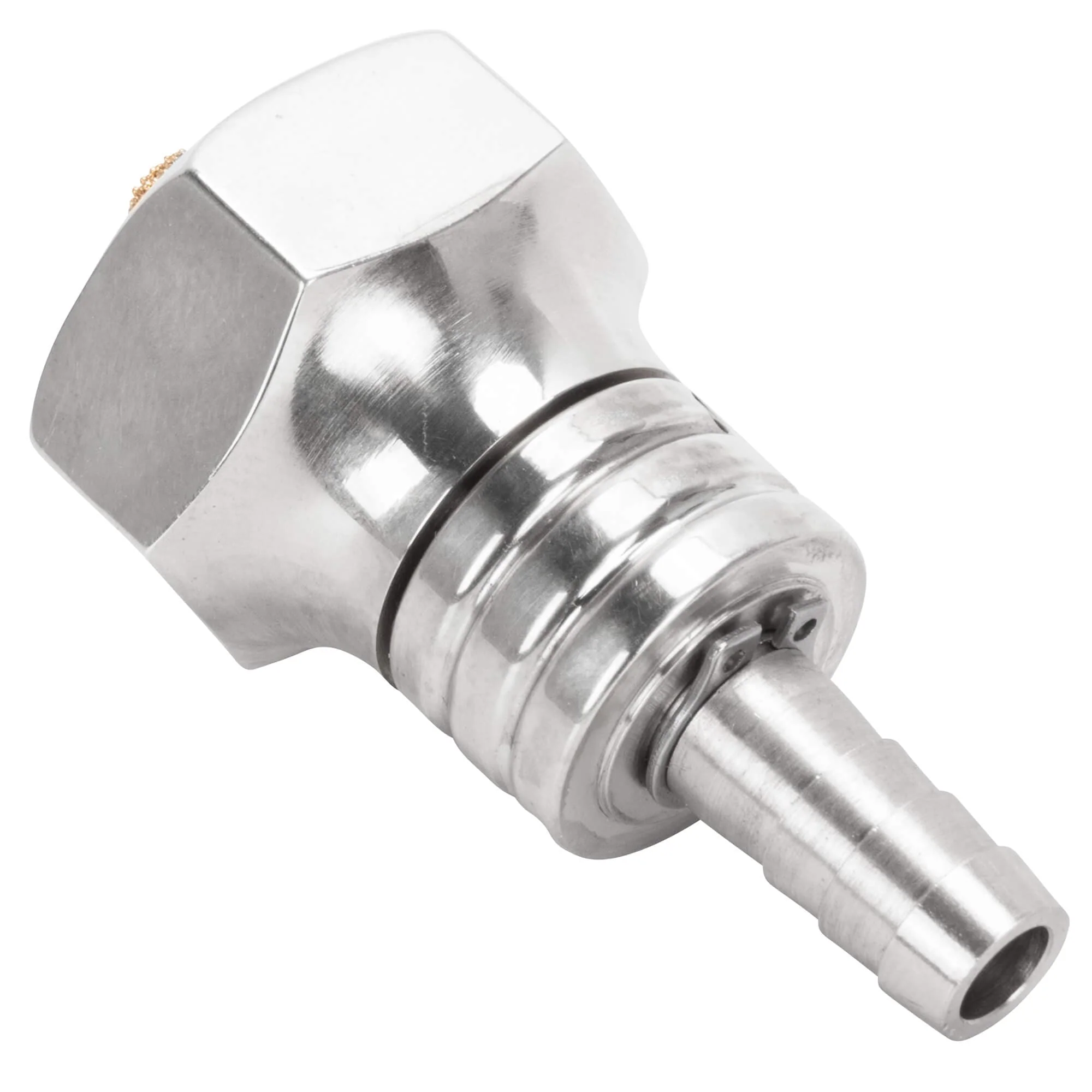 22mm Petcock - Stainless Steel - Image 3