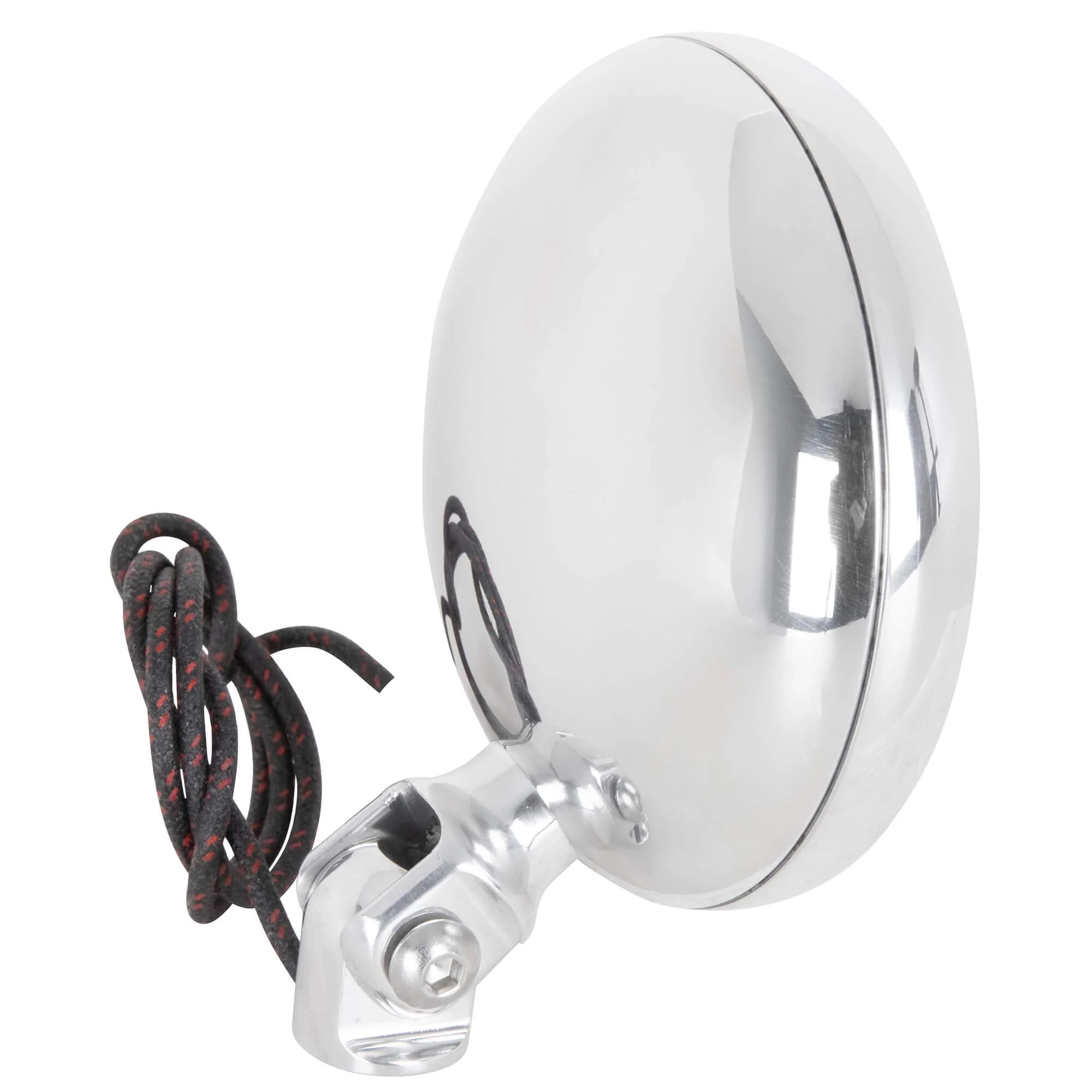 3.25 inch FNA Pancake Headlight - Vintage Style Clear Lens with LED - Image 5
