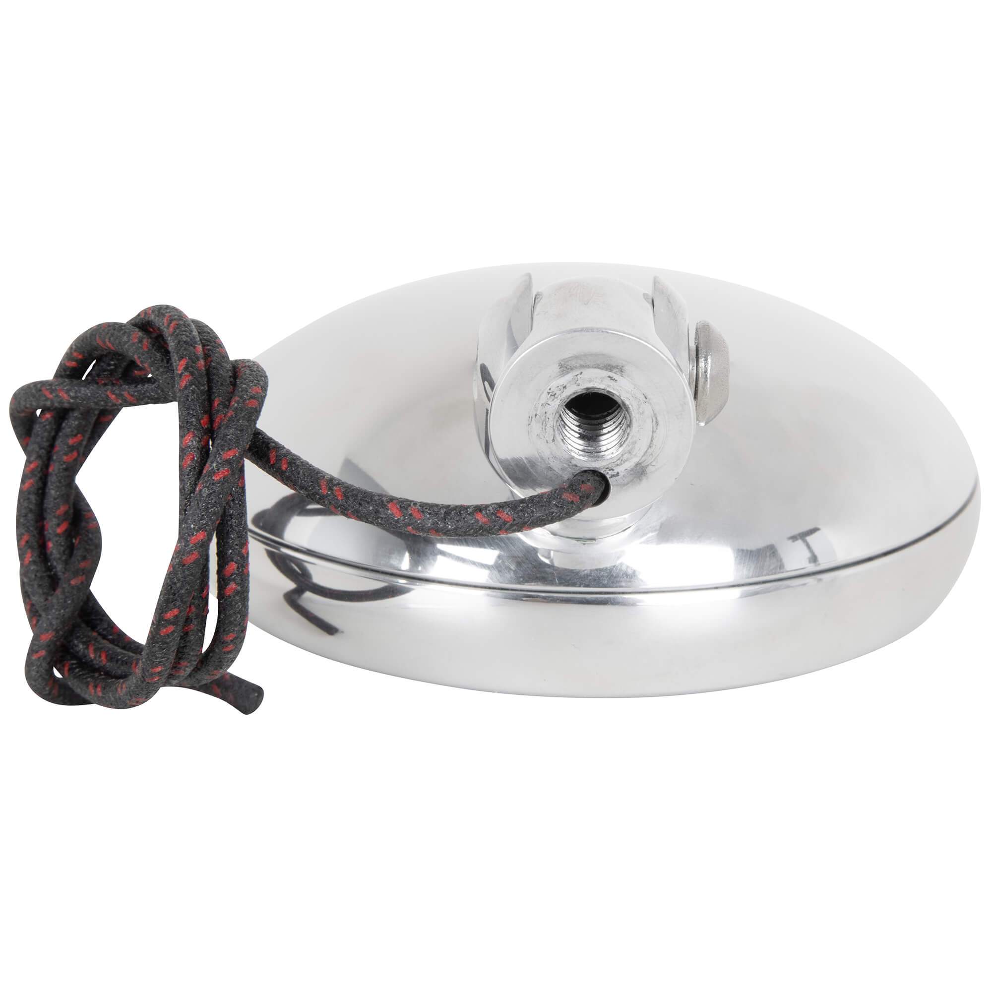 3.25 inch FNA Pancake Headlight - Vintage Style Clear Lens with LED - Image 9