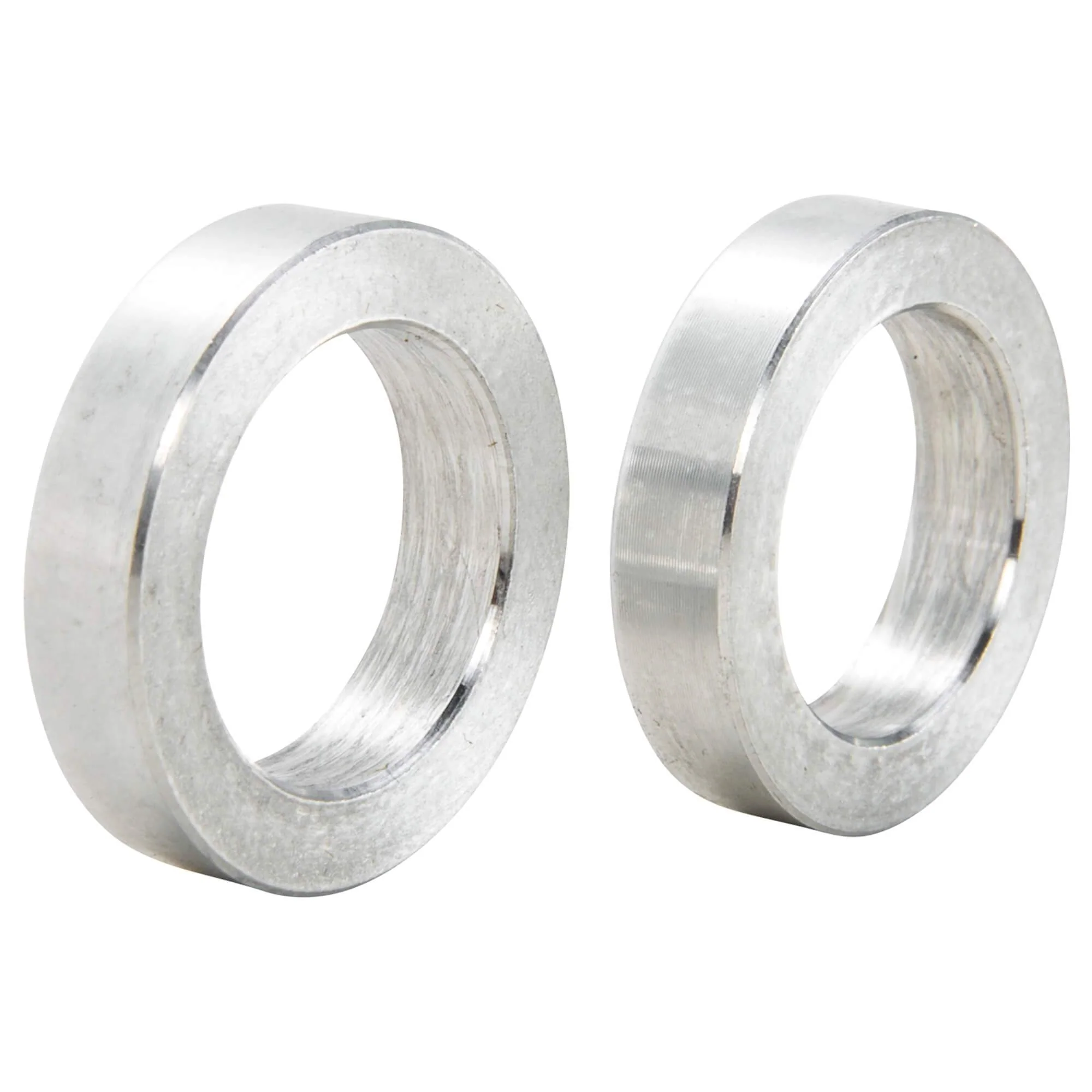 3/4 inch ID x 1/4 inch Long Aluminum Motorcycle Wheel Axle Spacers - Pair
