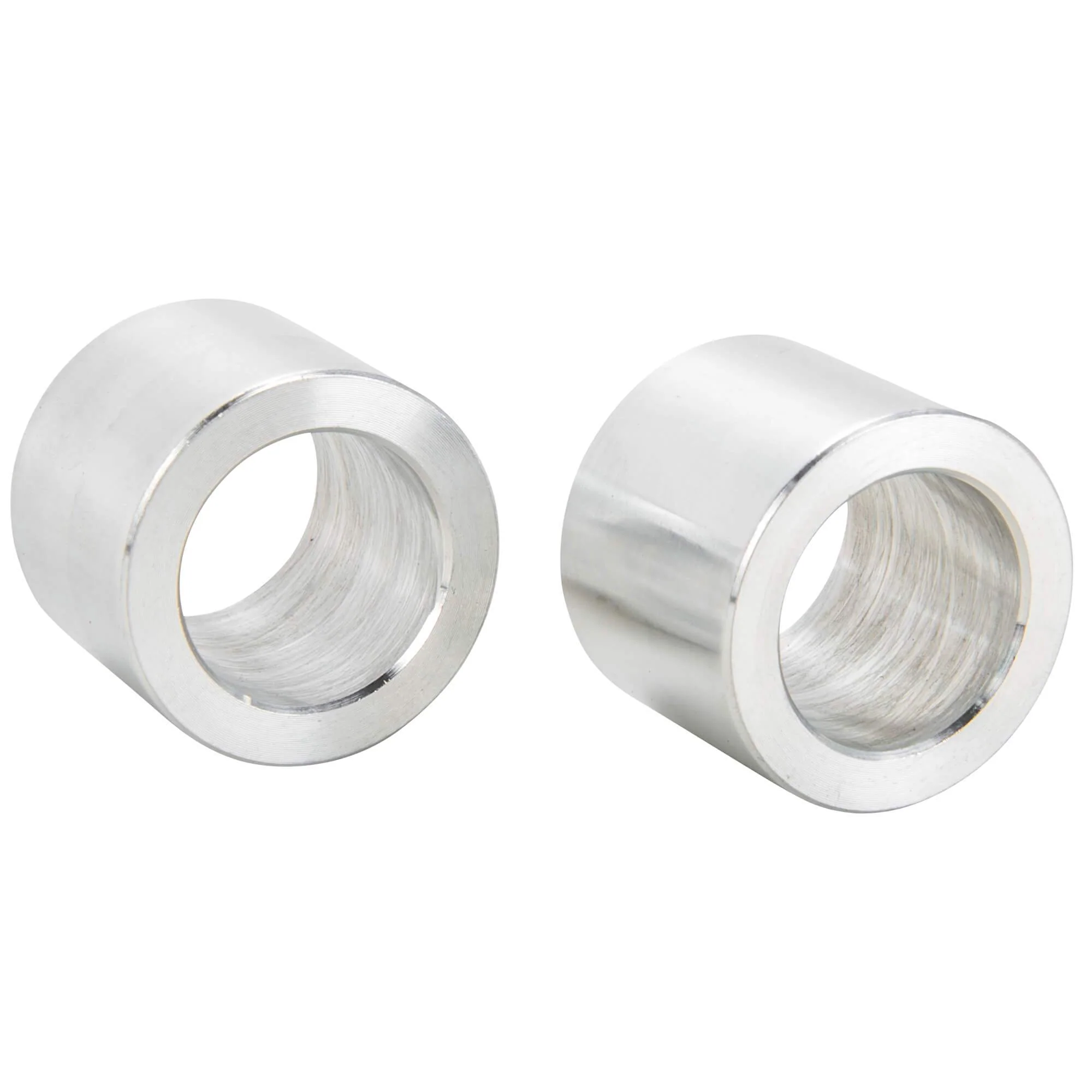 3/4 inch ID x 7/8 inch Long Aluminum Motorcycle Wheel Axle Spacers - Pair