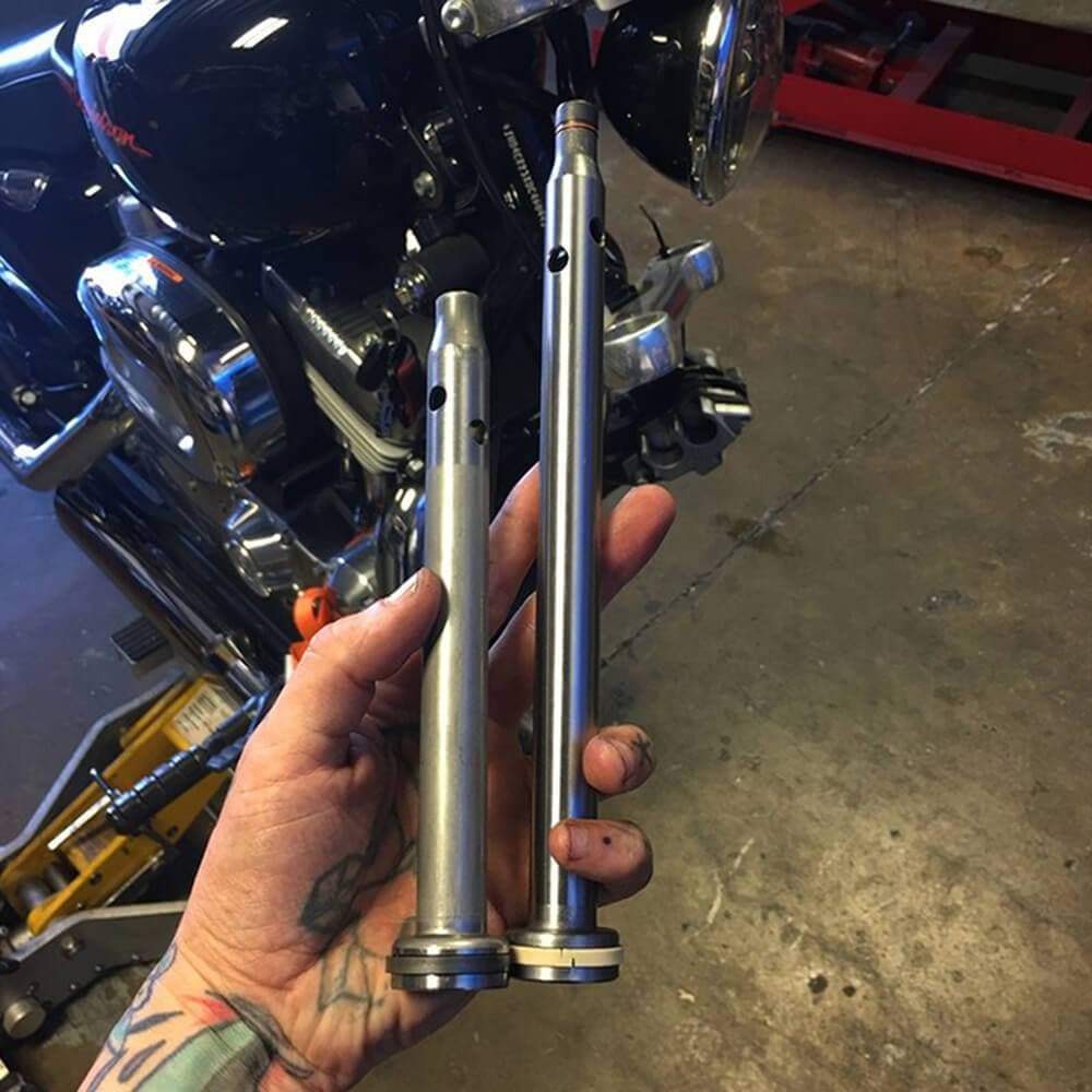 39mm Extended Damper Tube Kit- Harley-Davidson Front End - Image 5