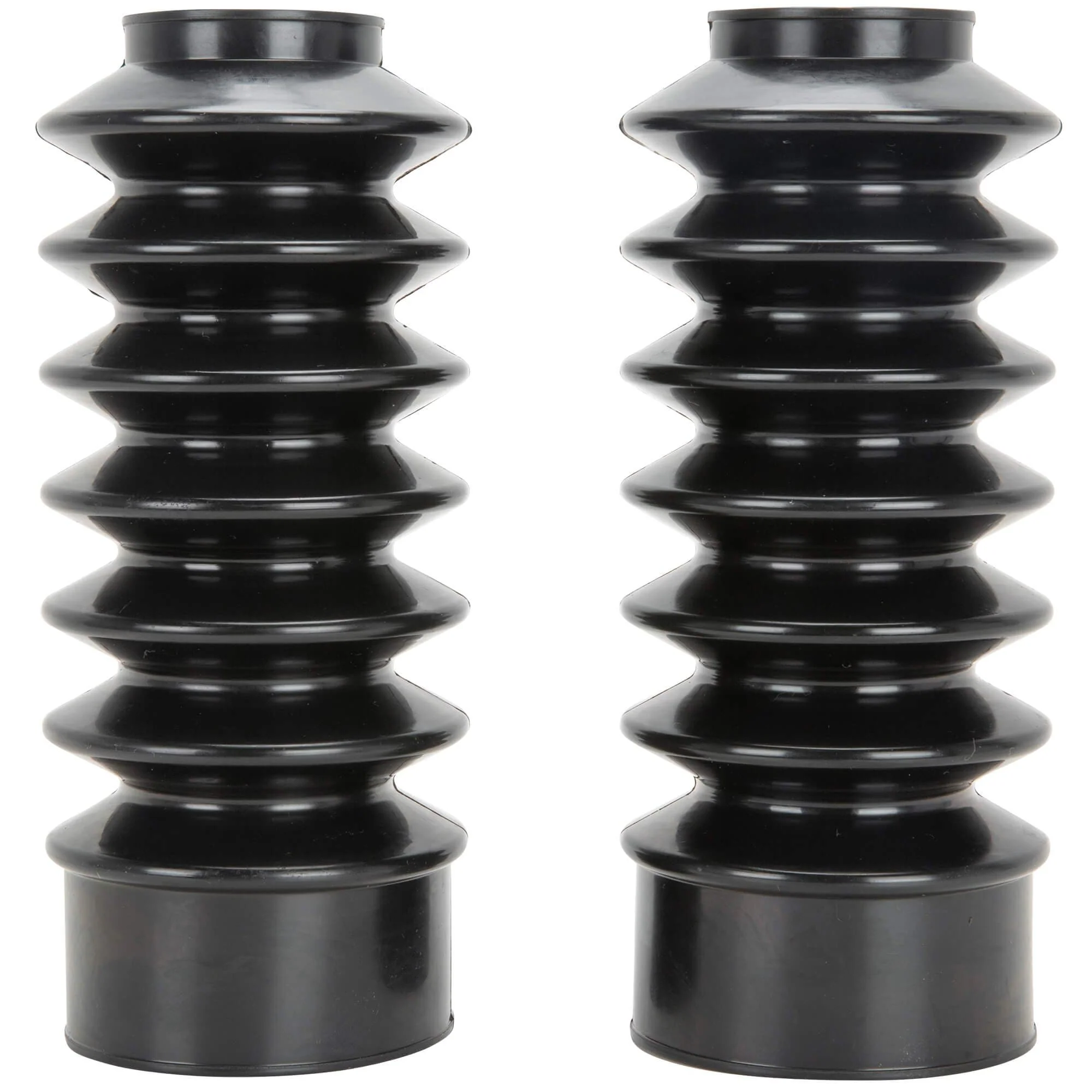 39mm Fork Boot Gaiter Set for Harley Sportster's Front Forks