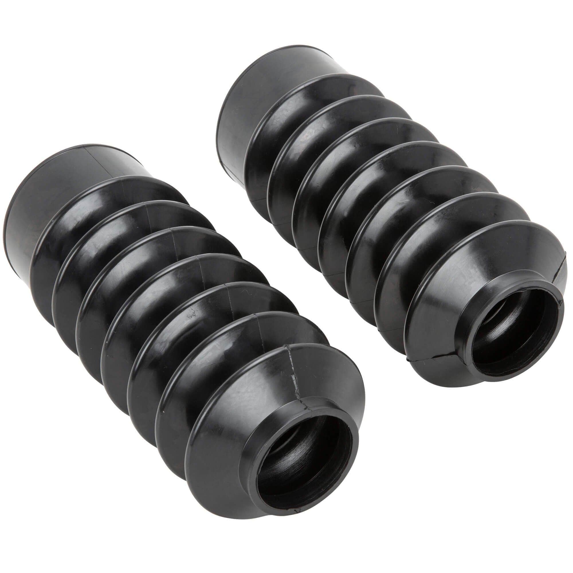 39mm Fork Boot Gaiter Set for Harley Sportster's Front Forks - Image 2