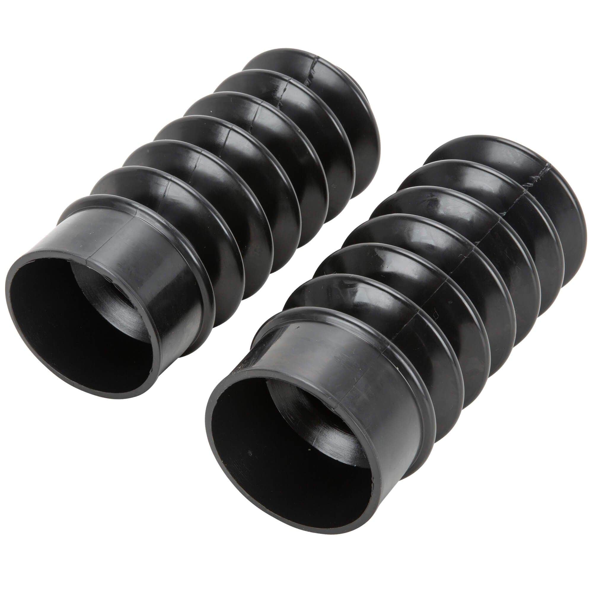 39mm Fork Boot Gaiter Set for Harley Sportster's Front Forks - Image 3
