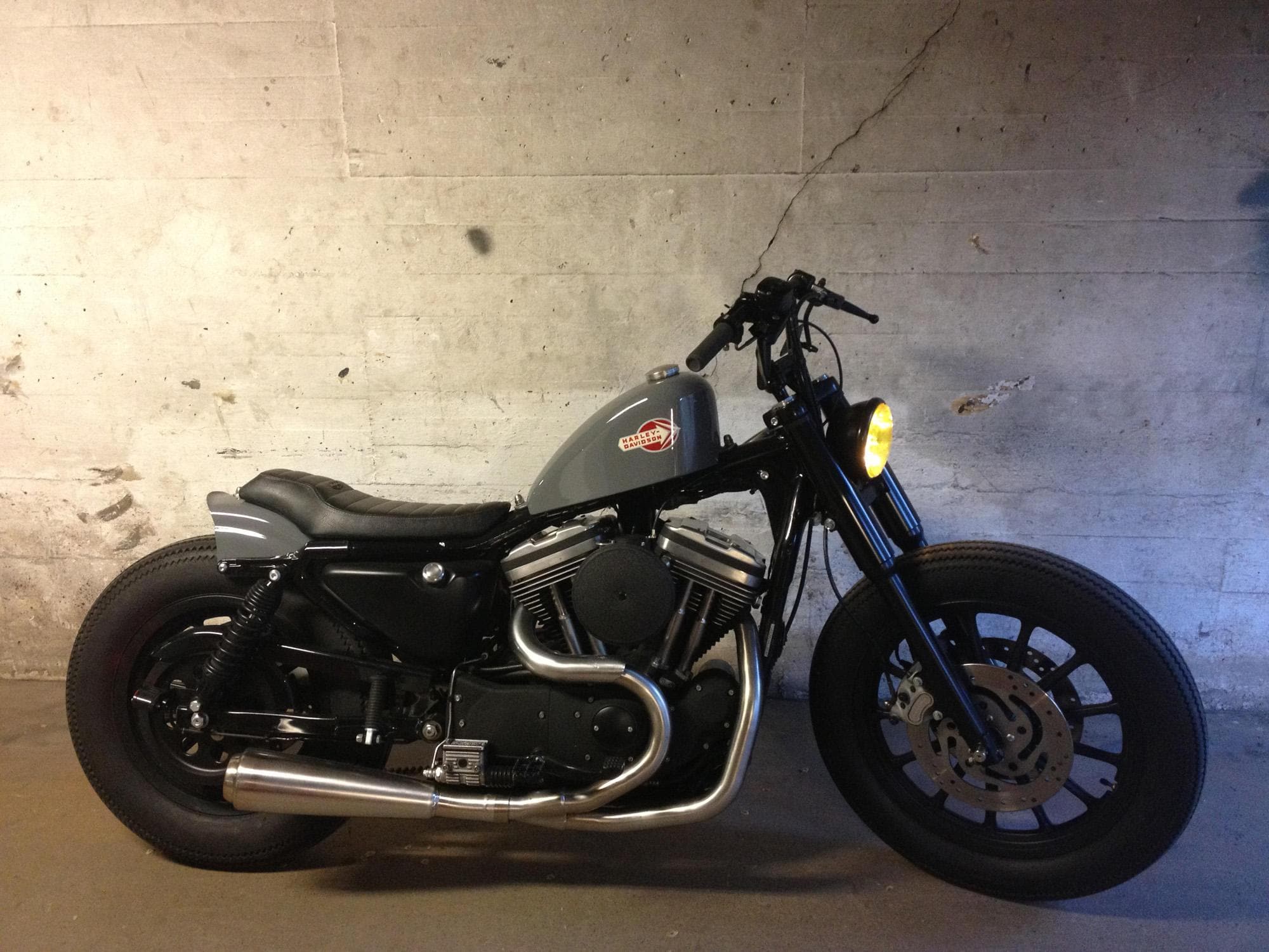 39mm Fork Shrouds - Black - 1987-Up - Harley-Davidson Sportsters - Image 10