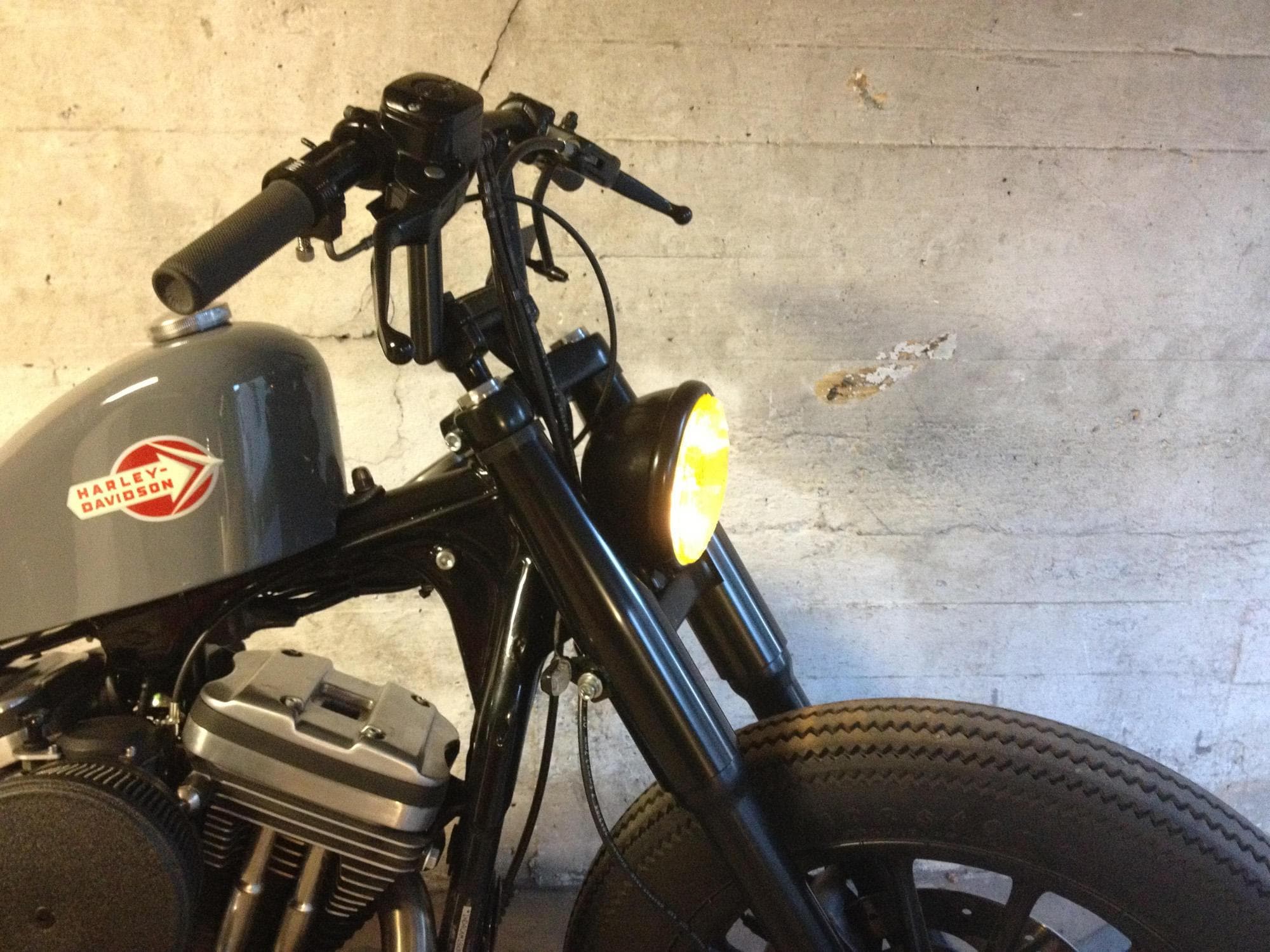 39mm Fork Shrouds - Black - 1987-Up - Harley-Davidson Sportsters - Image 11
