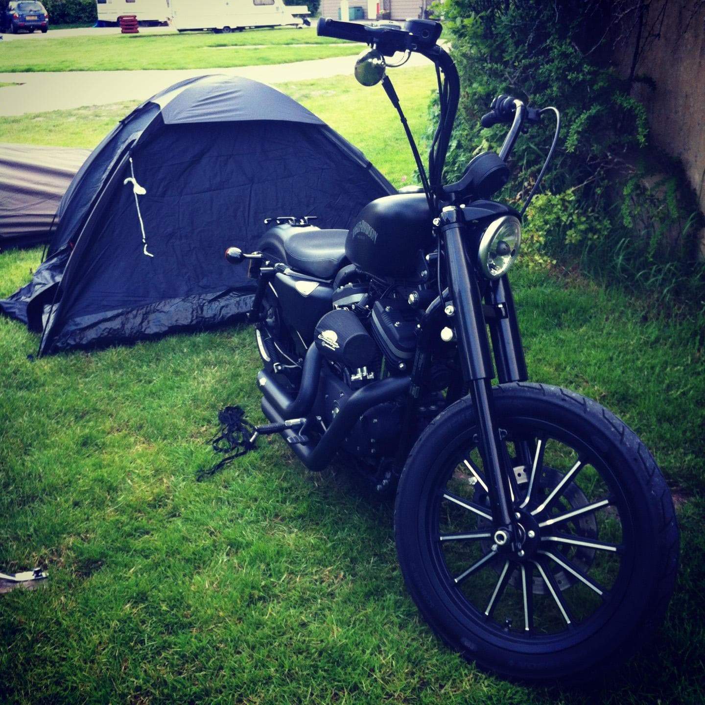 39mm Fork Shrouds - Black - 1987-Up - Harley-Davidson Sportsters - Image 12