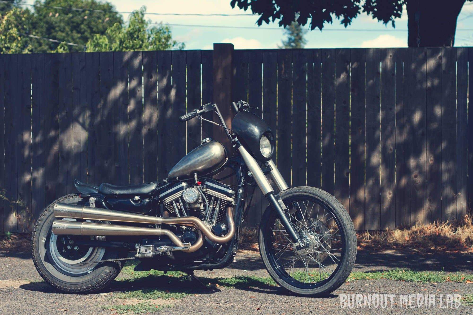 39mm Fork Shrouds - Raw Steel - Harley-Davidson Sportsters - Image 9