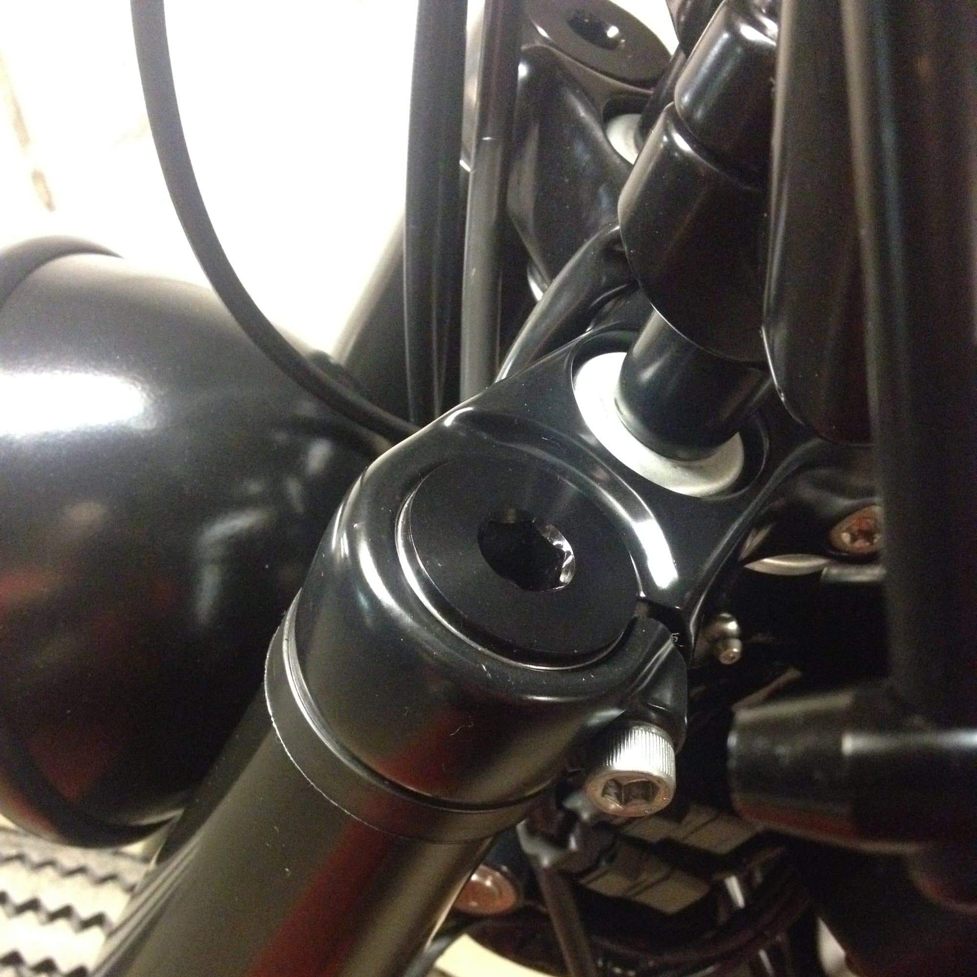 39mm Low Profile Fork Caps - Aluminum - Image 4