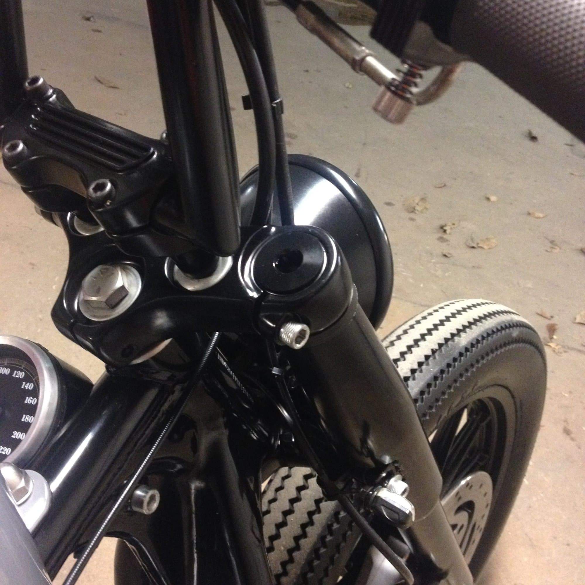 39mm Low Profile Fork Caps - Aluminum - Image 5
