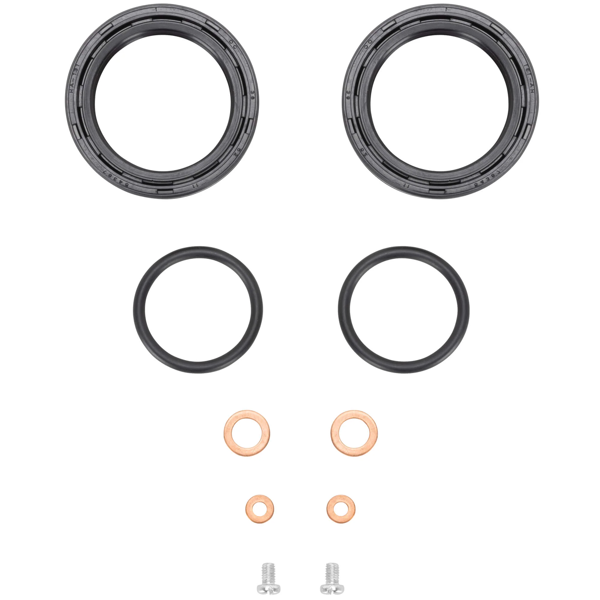 39mm Fork Seal Rebuild Kit - Showa Forks - 1988-2020 Harley-Davidson XL 1988-94 FXR 1987-2005 Dyna Models