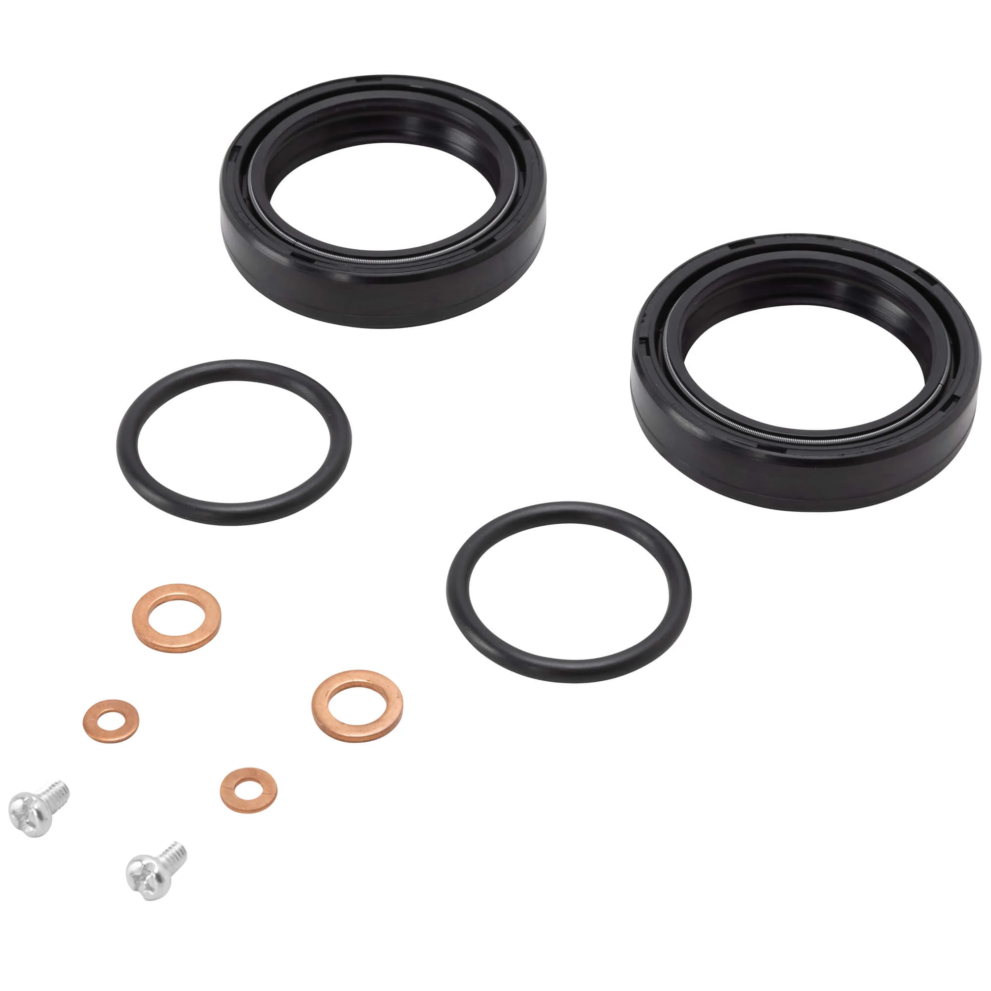 39mm Fork Seal Rebuild Kit - Showa Forks - 1988-2020 Harley-Davidson XL 1988-94 FXR 1987-2005 Dyna Models - Image 2