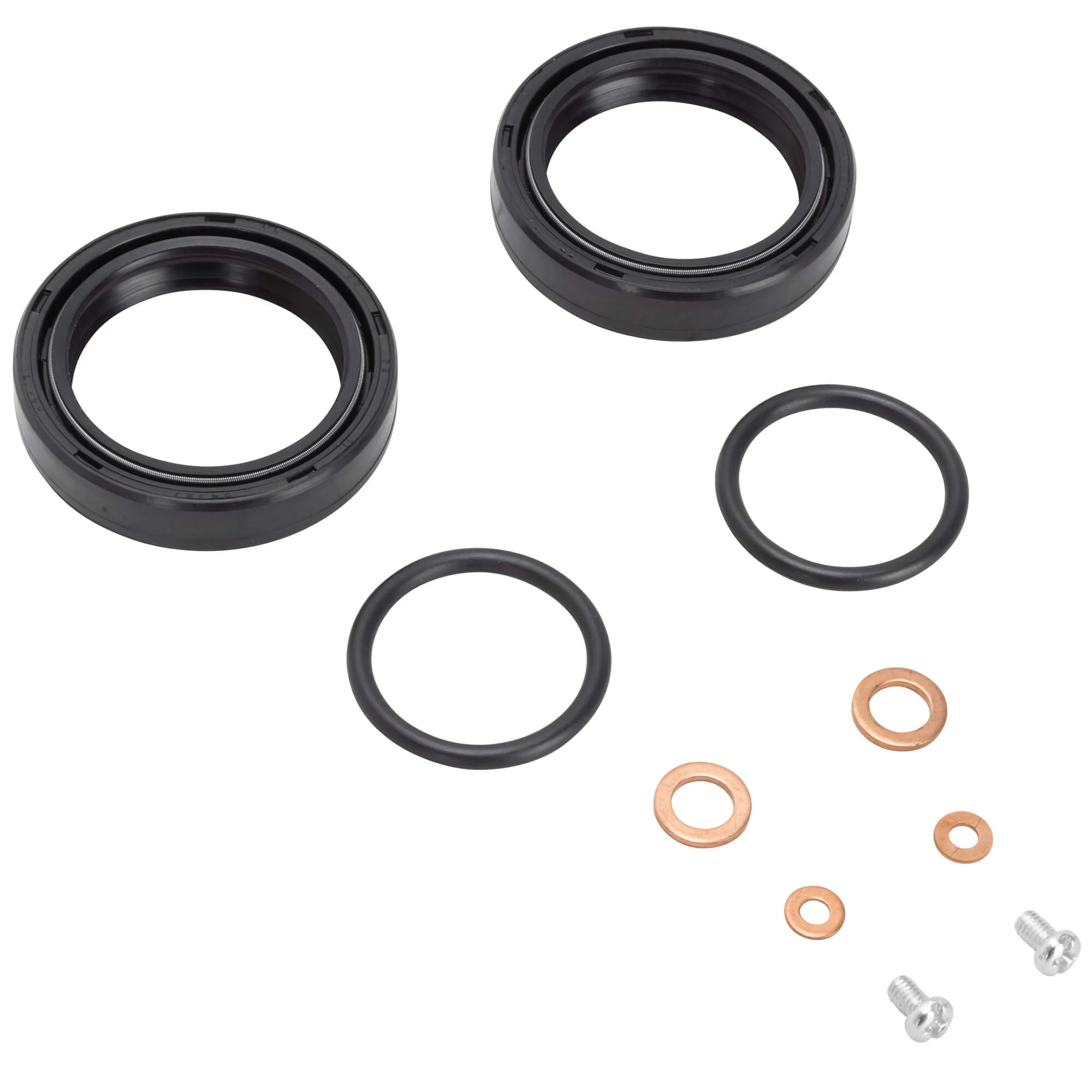 39mm Fork Seal Rebuild Kit - Showa Forks - 1988-2020 Harley-Davidson XL 1988-94 FXR 1987-2005 Dyna Models - Image 3