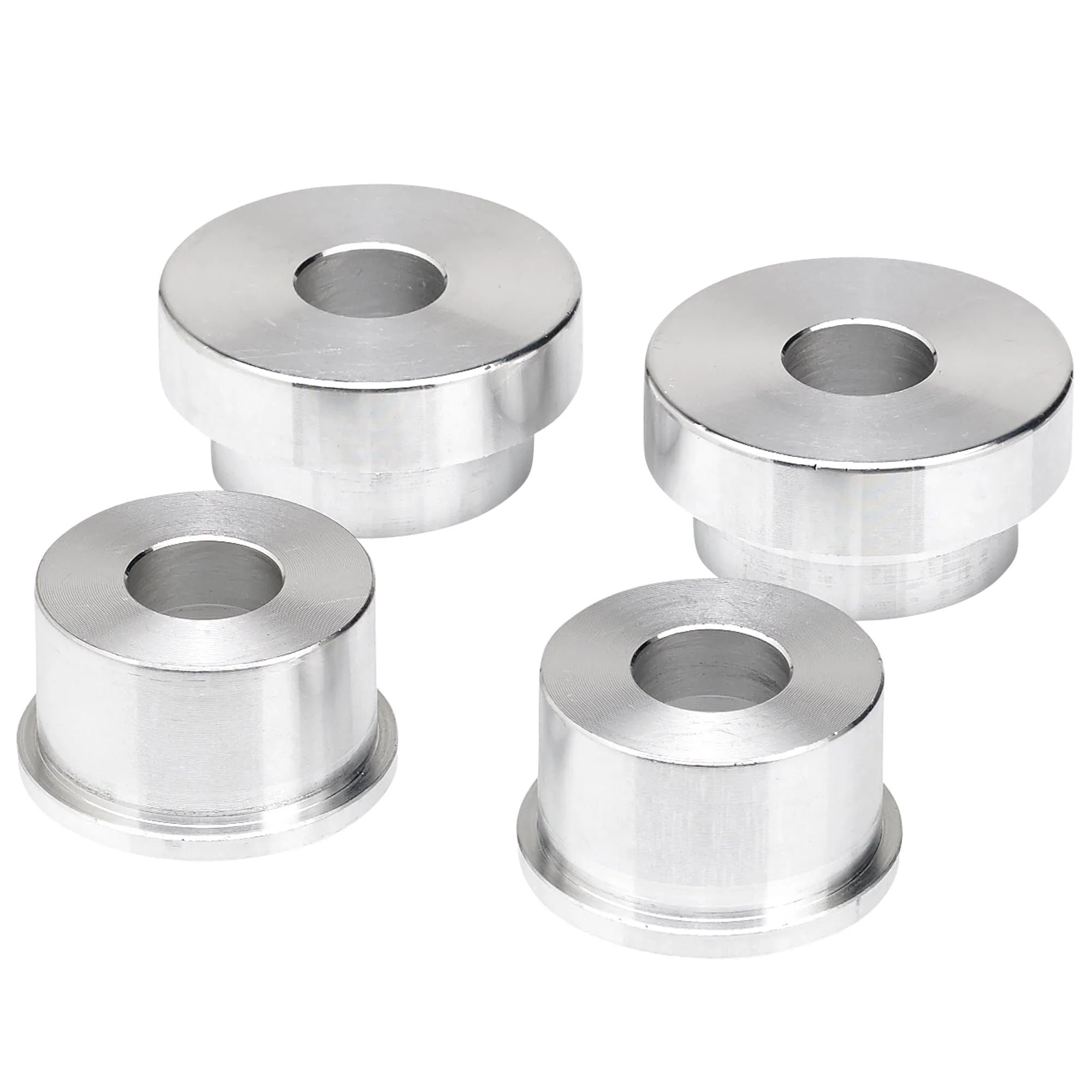 39mm Solid Handlebar Riser Bushings for Harley-Davidson - Aluminum