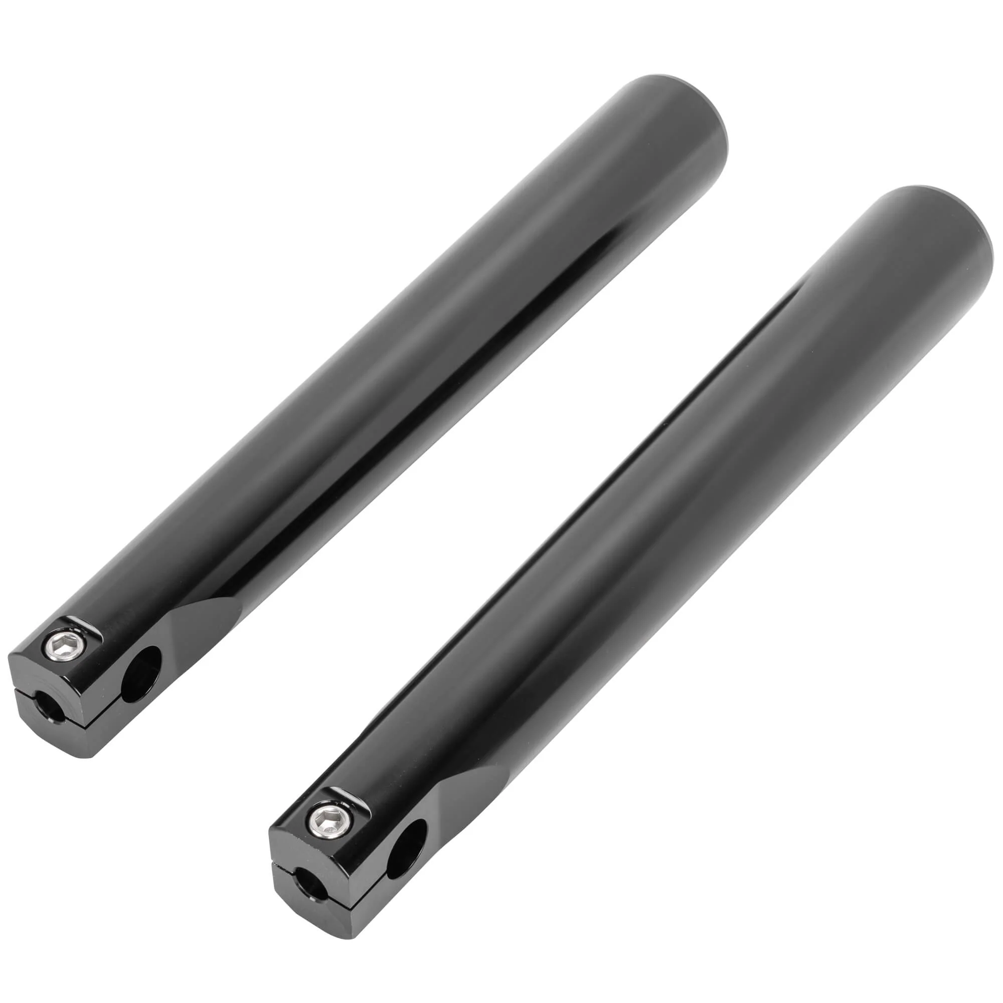 39mm Tapered Fork Lowers - Black - Image 2