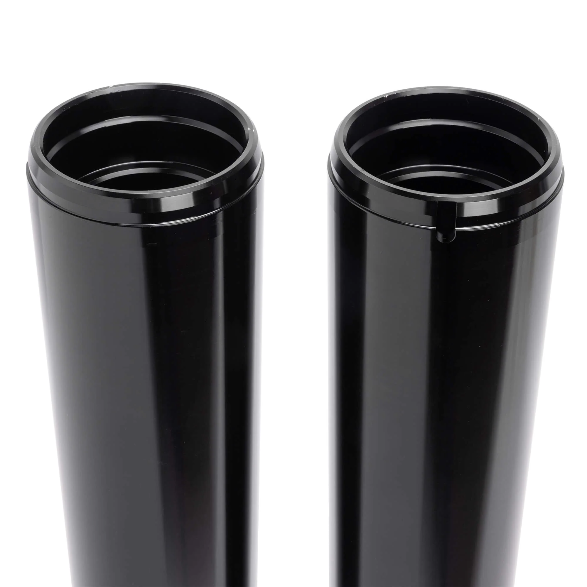 39mm Tapered Fork Lowers - Black - Image 5