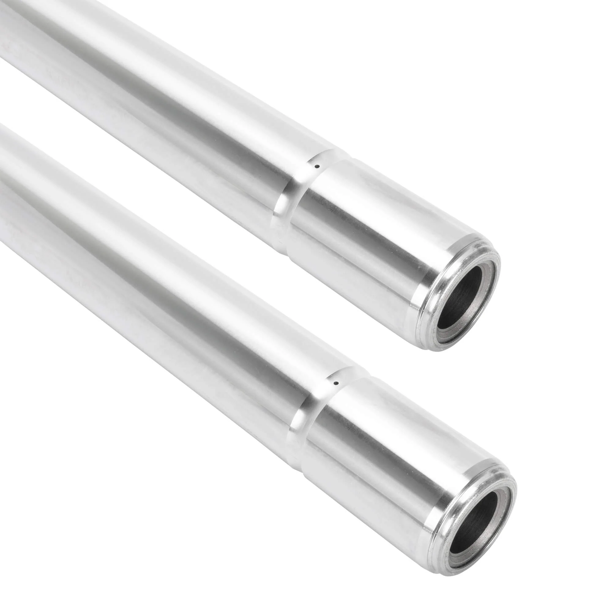 41MM Chrome Fork Tubes 1977-1984 Harley-Davidson FL/FLH - 26-7/8 inch - 6 Over - Image 3