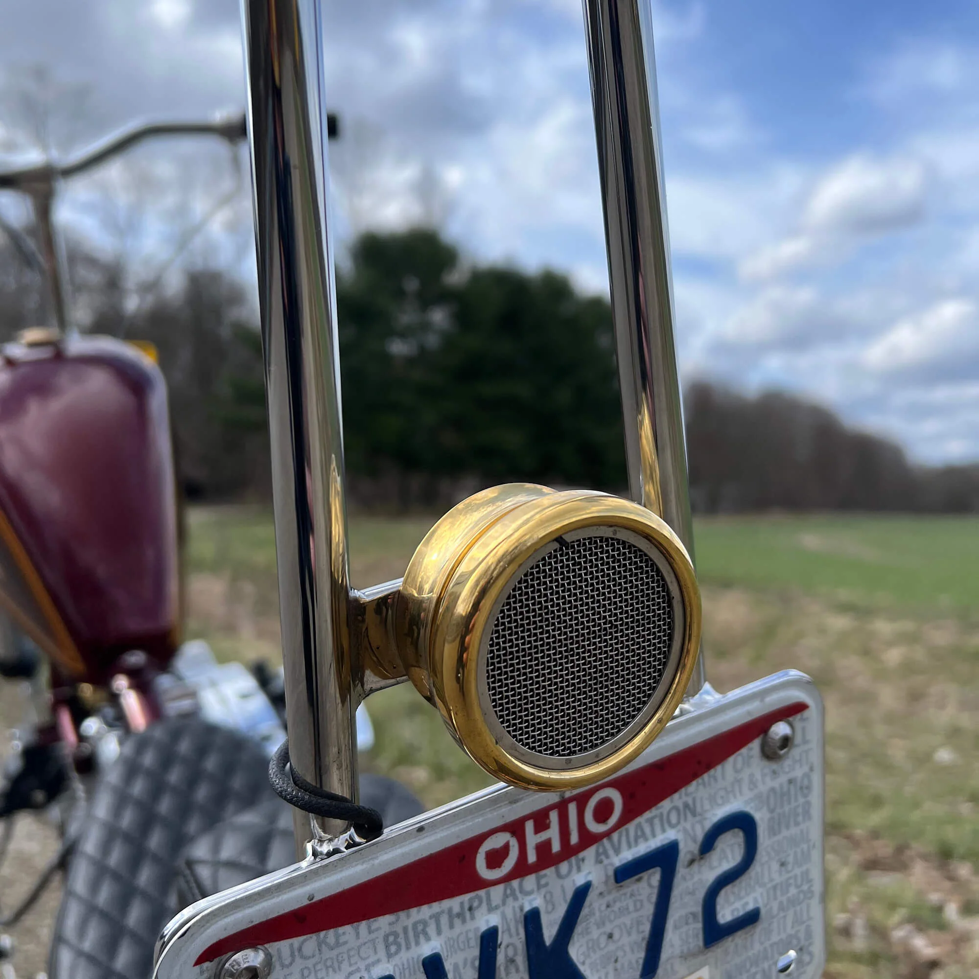 B'olT Tail Light - Brass - Image 5