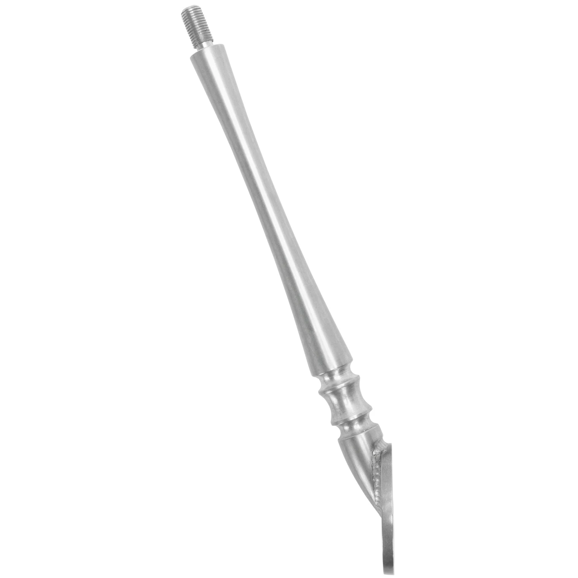 Stainless Steel Ratchet Top Shifter - 15 Degree Lay Back - Raw - Image 6