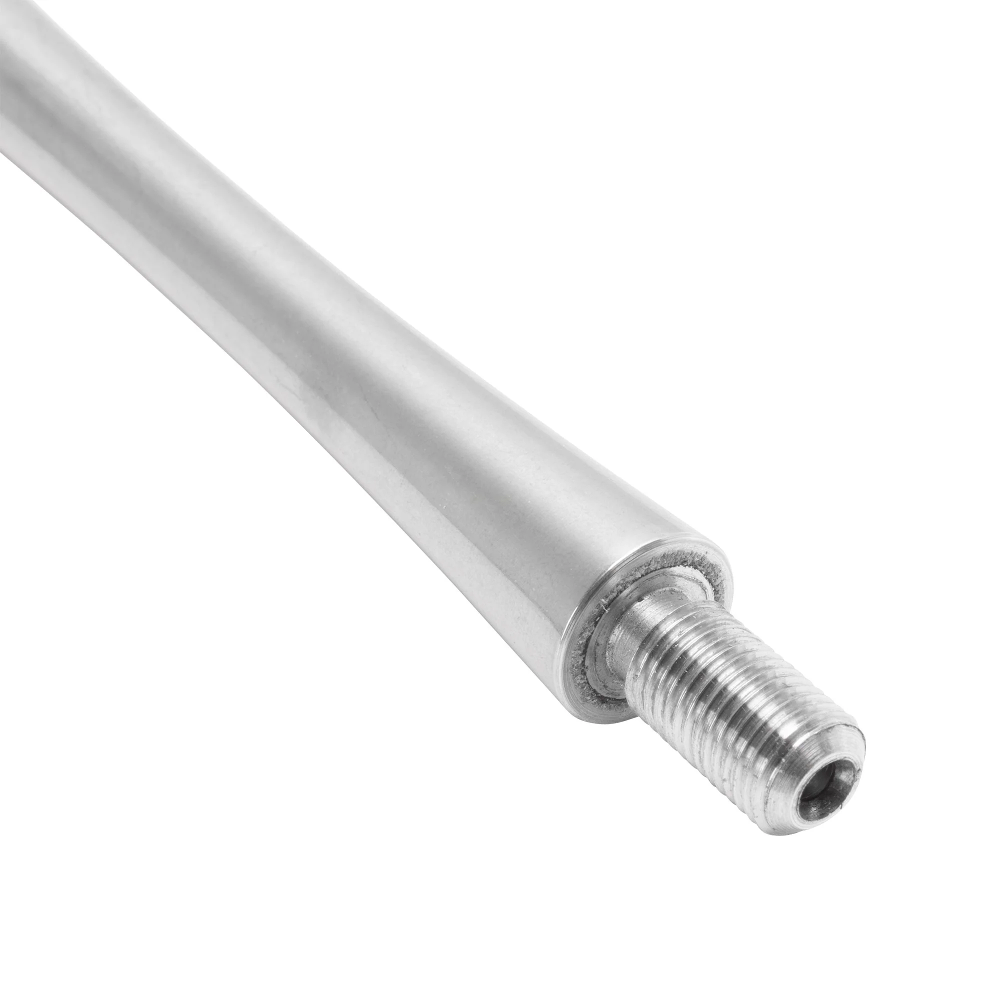 Stainless Steel Ratchet Top Shifter - Straight Up - Raw - Image 5
