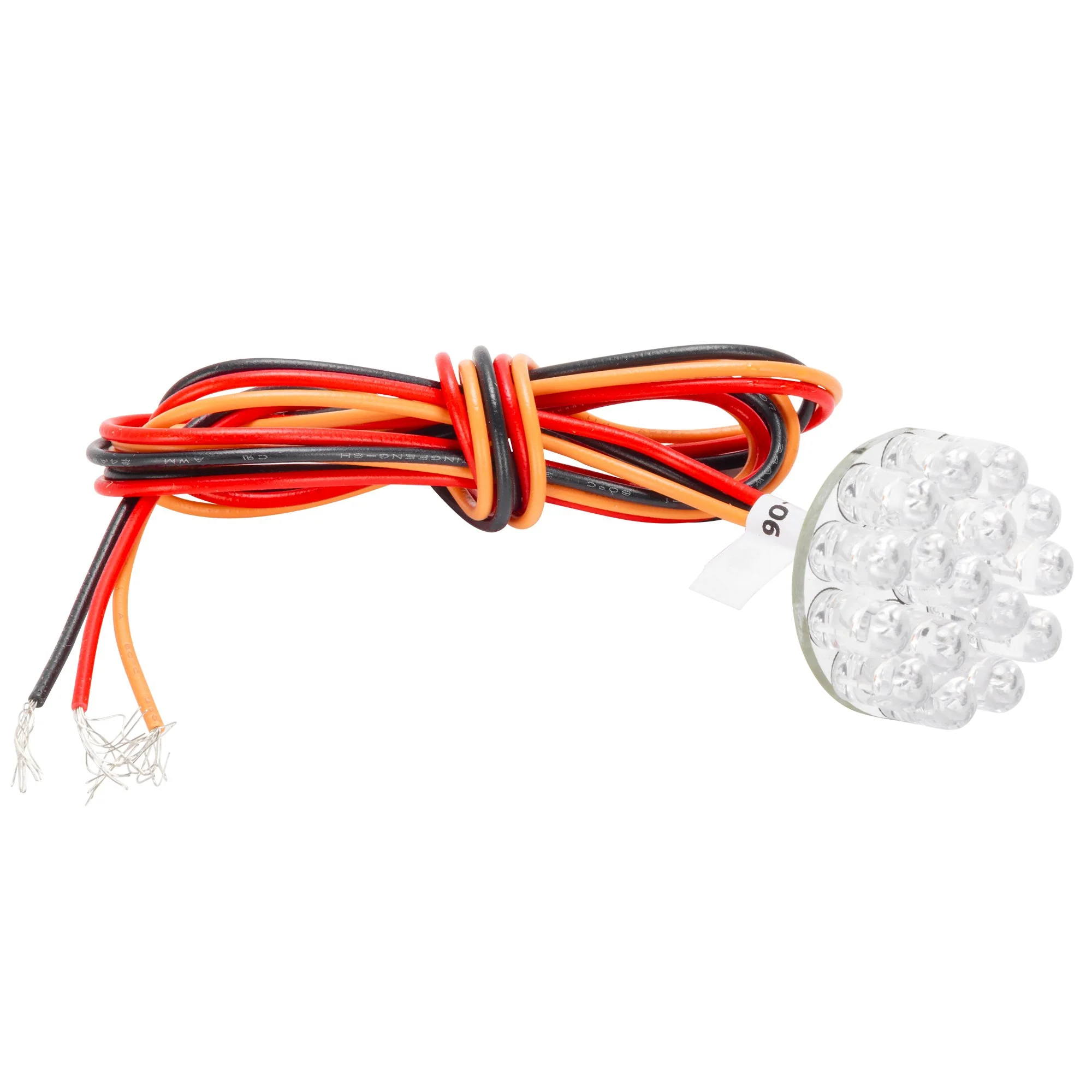 Titmouse Tail Light - Grooved - Aluminum - Image 15