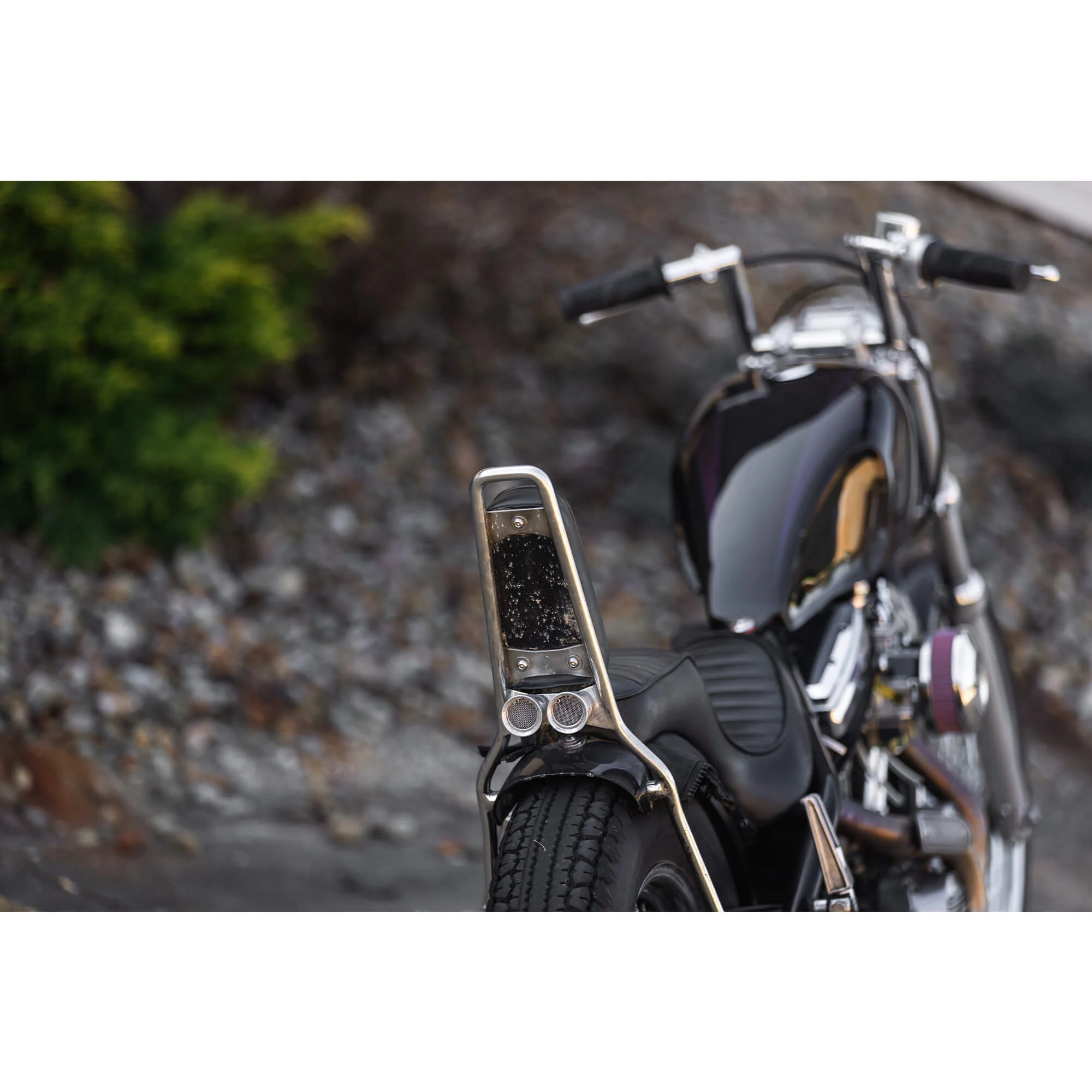 Titmouse Tail Light - Grooved - Aluminum - Image 5