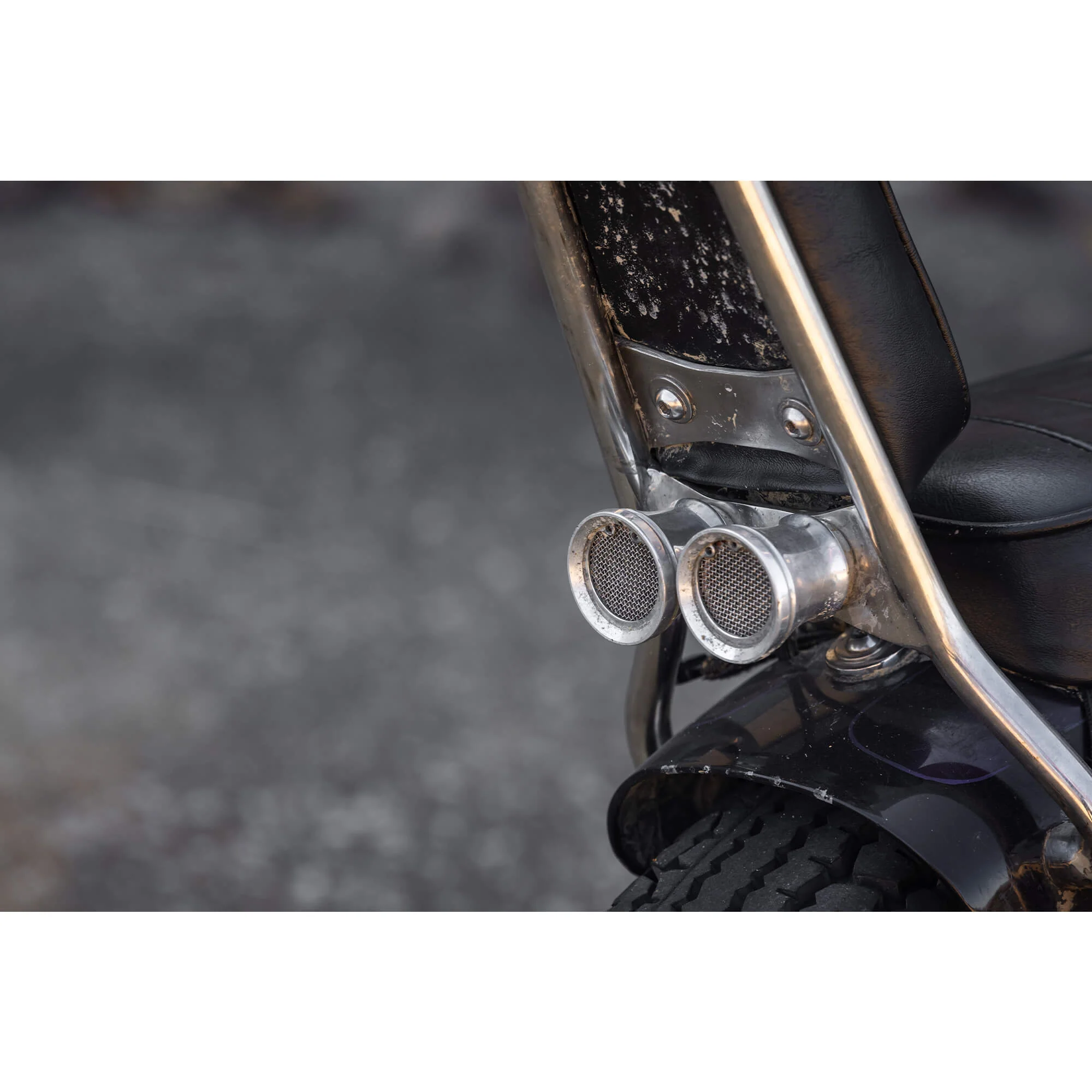 Titmouse Tail Light - Grooved - Aluminum - Image 6