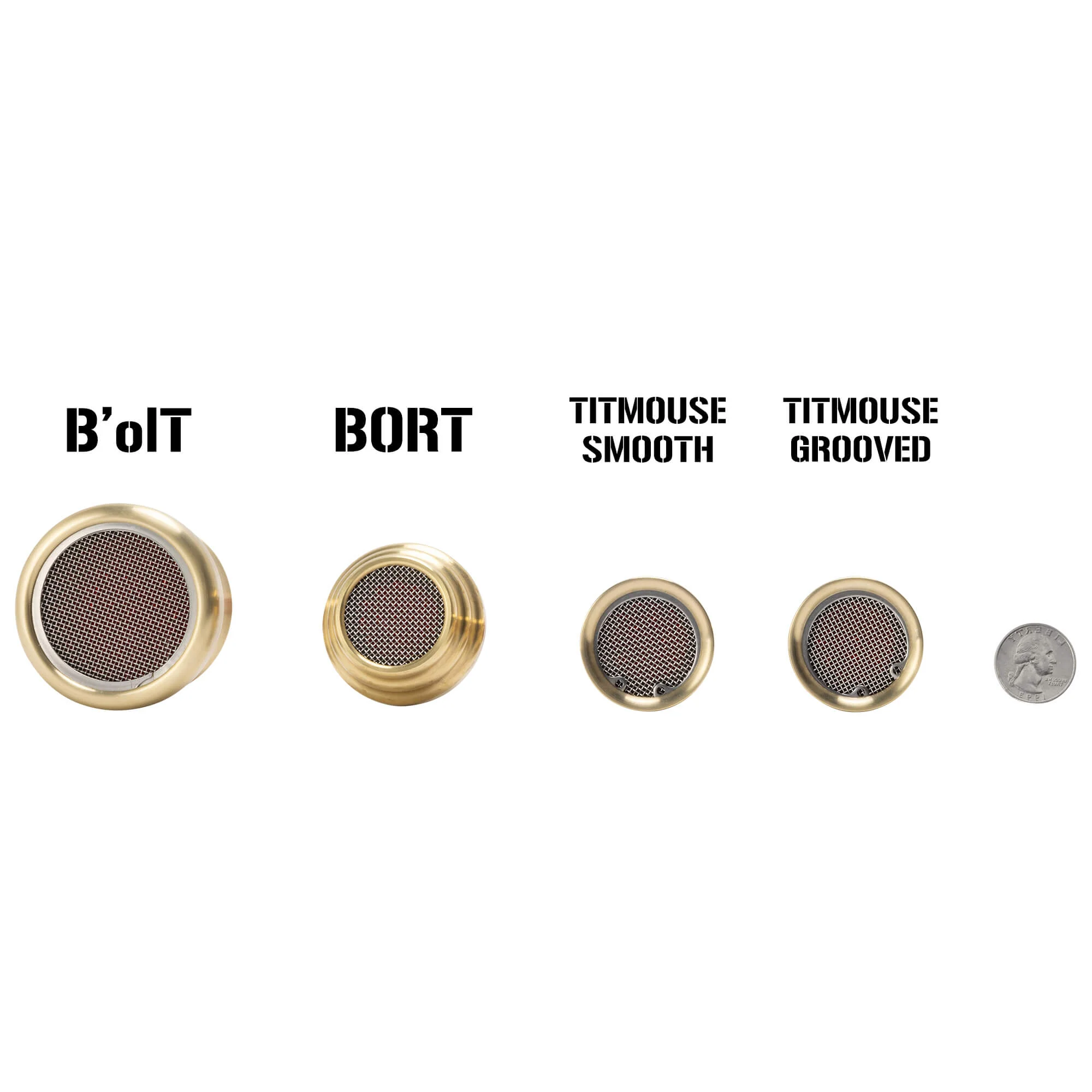 Titmouse Tail Light - Smooth - Brass - Image 14