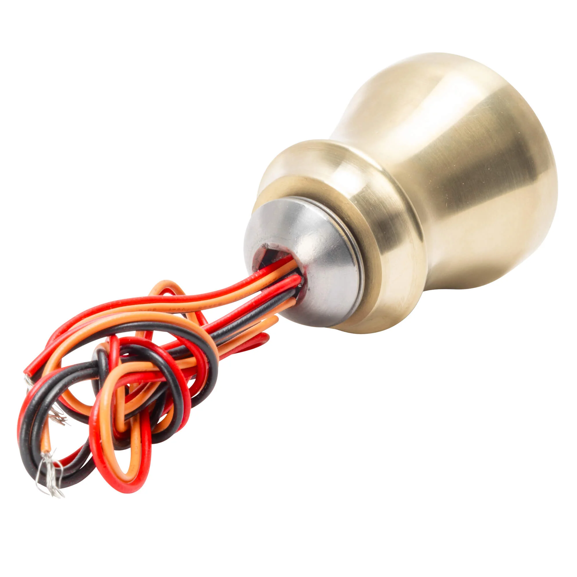 Titmouse Tail Light - Smooth - Brass - Image 7