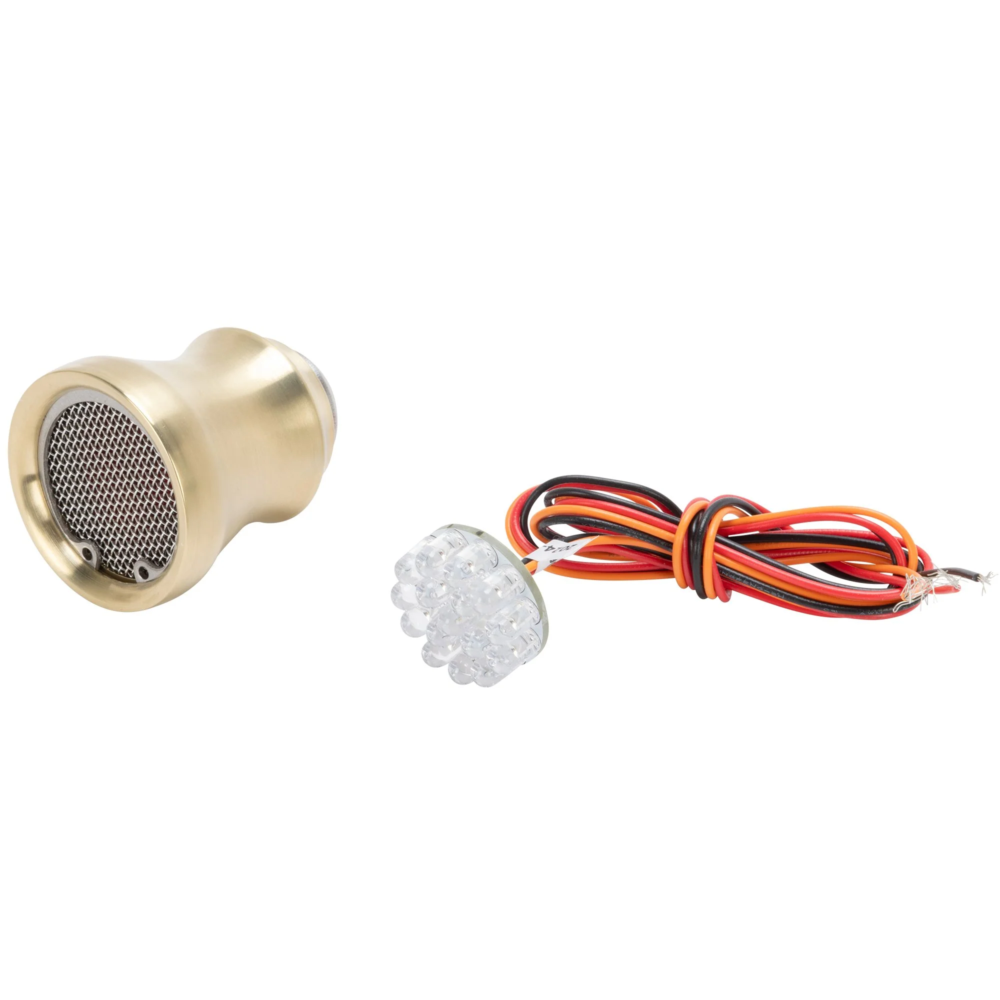 Titmouse Tail Light - Smooth - Brass - Image 8