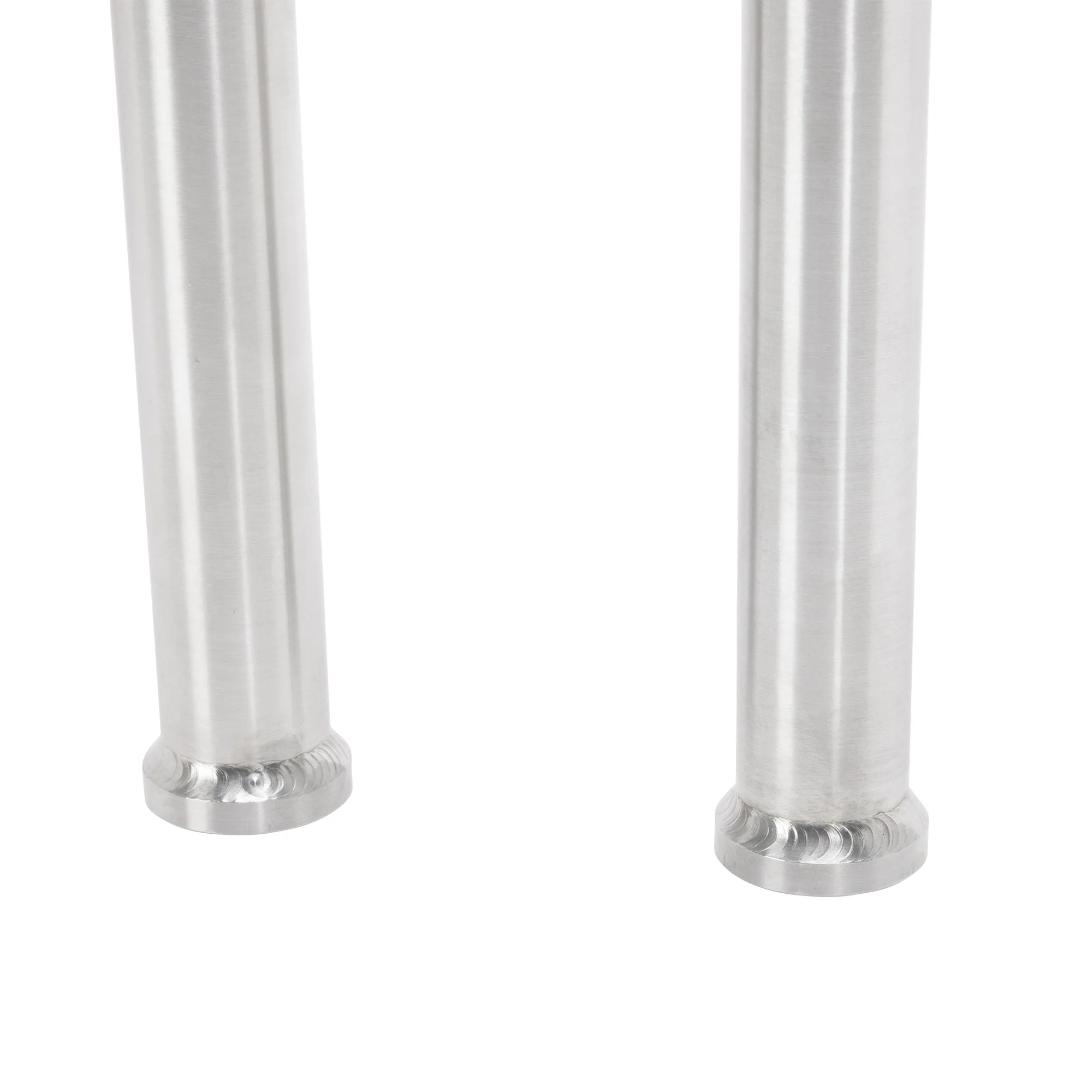 Pullback T-Bar Handlebars - 8 inch Rise - 1 inch - Stainless Steel - Image 7