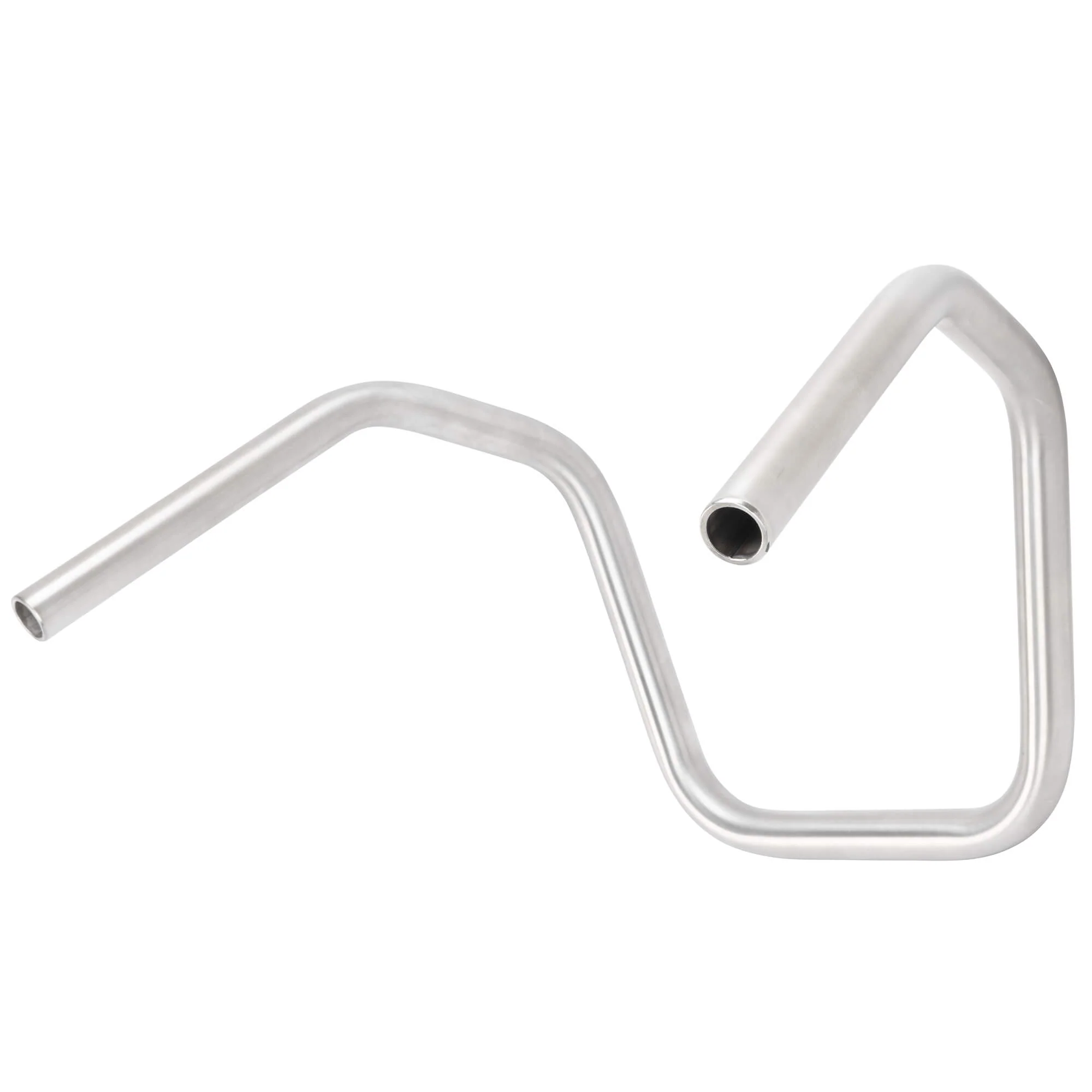 Narrow Bottom 6 Bend Handlebars - 8 inch Rise - 1 inch - Stainless Steel - Image 5