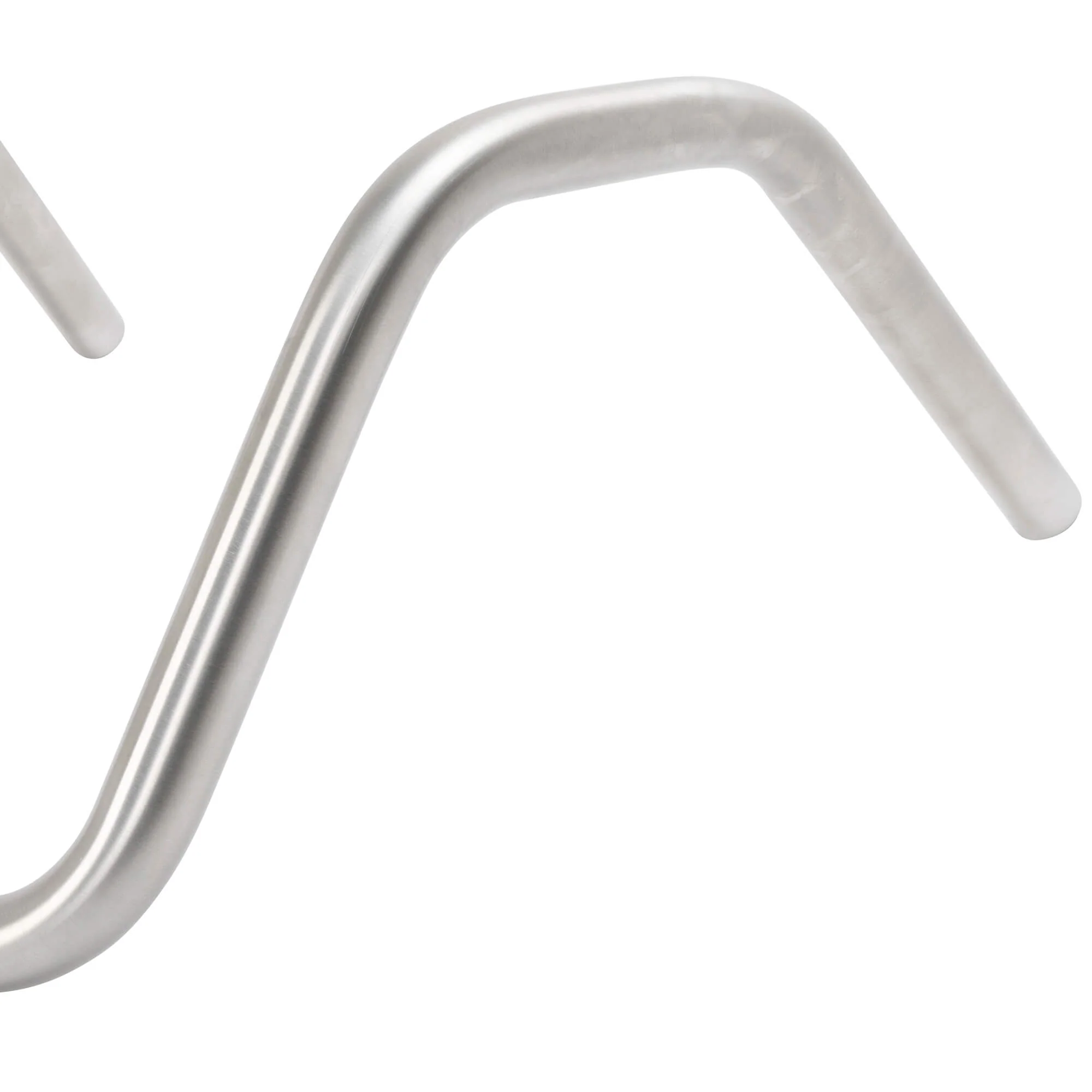 Narrow Bottom 6 Bend Handlebars - 8 inch Rise - 1 inch - Stainless Steel - Image 9