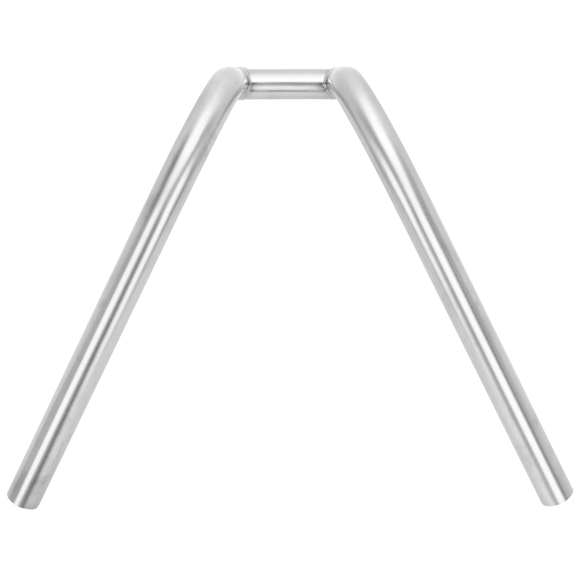 Rabbit Ears Handlebars - 12 inch Rise - 1 inch - Stainless Steel - Image 6