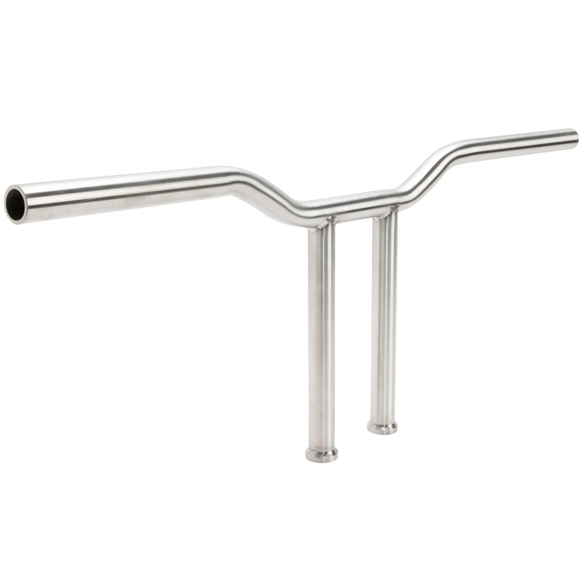 Riserless Tracker Handlebars - 1 inch - Stainless Steel - Image 2