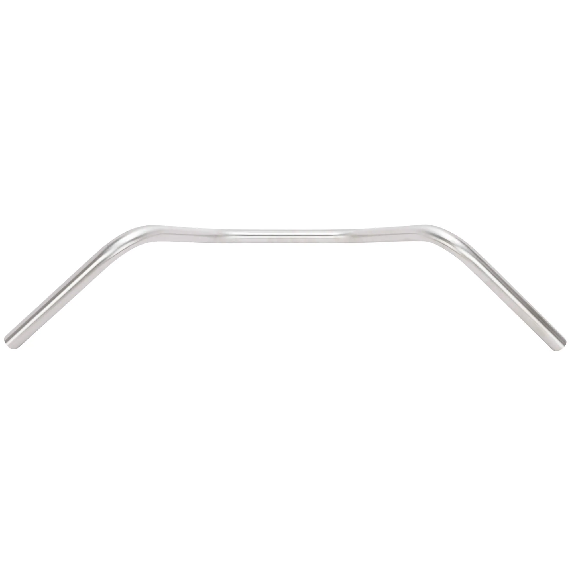Wide Bottom Springer Ape Hanger Handlebars - 11 inch Rise - 1 inch  - Stainless Steel - Image 5
