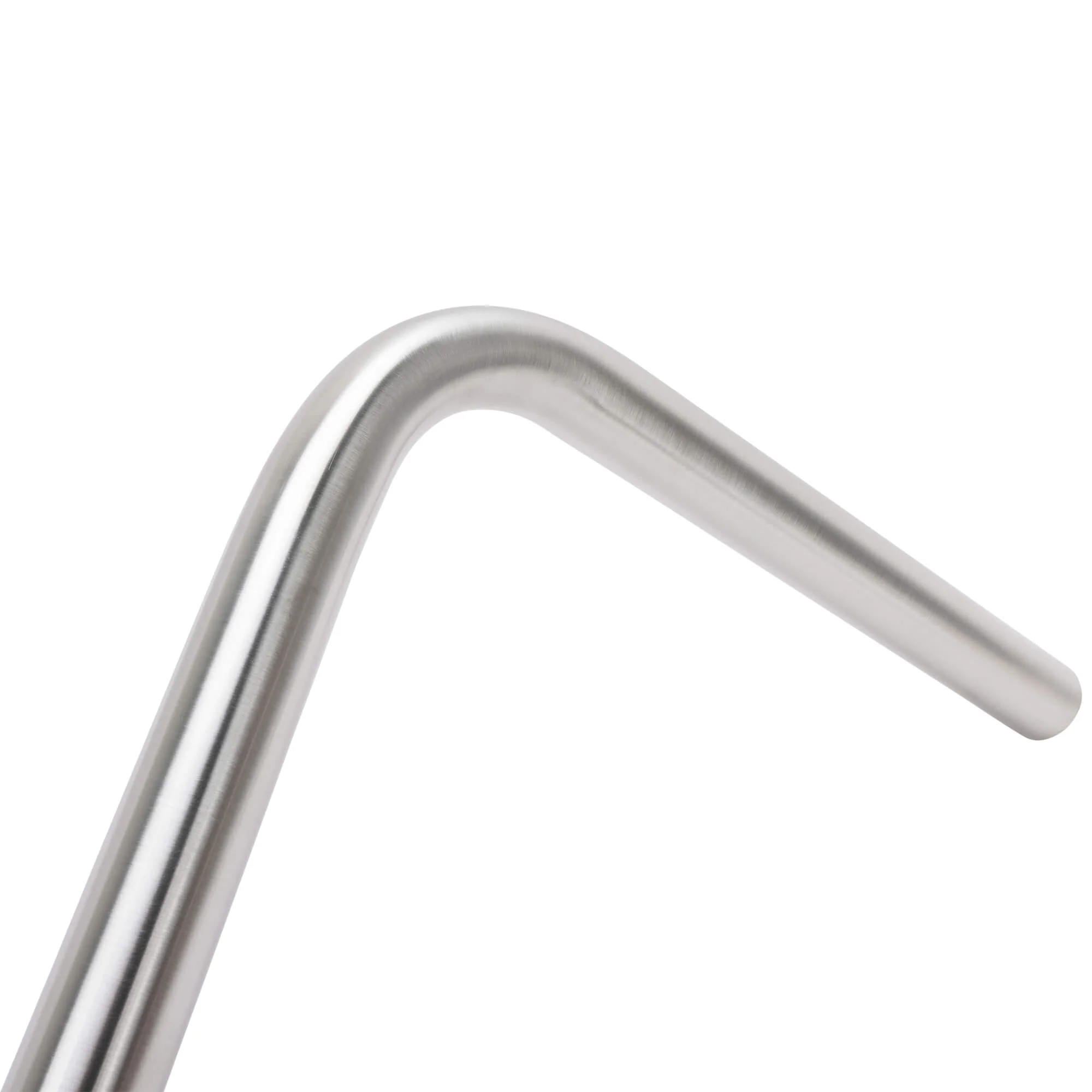 Wide Bottom Springer Ape Hanger Handlebars - 11 inch Rise - 1 inch  - Stainless Steel - Image 7