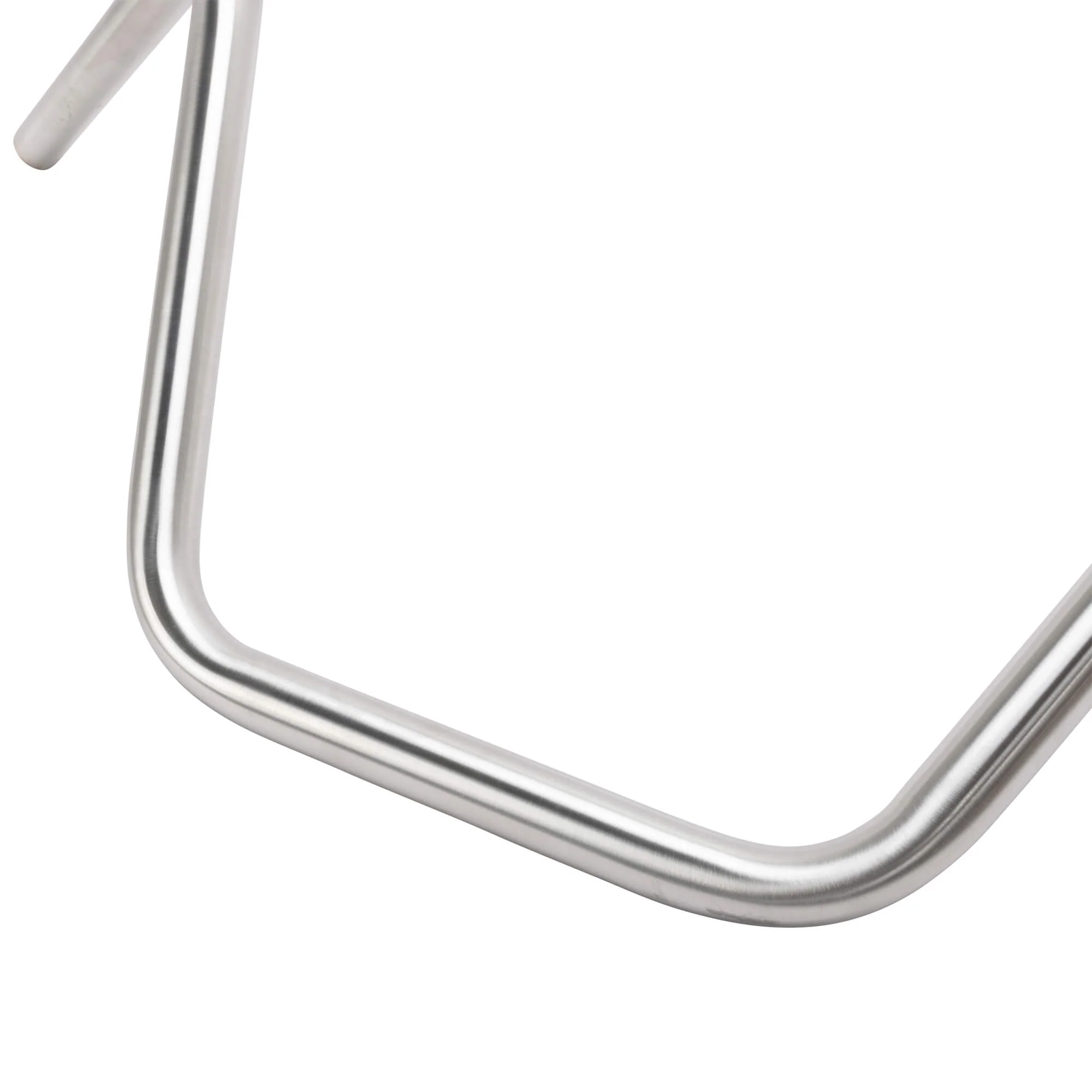 Wide Bottom Springer Ape Hanger Handlebars - 11 inch Rise - 1 inch  - Stainless Steel - Image 8