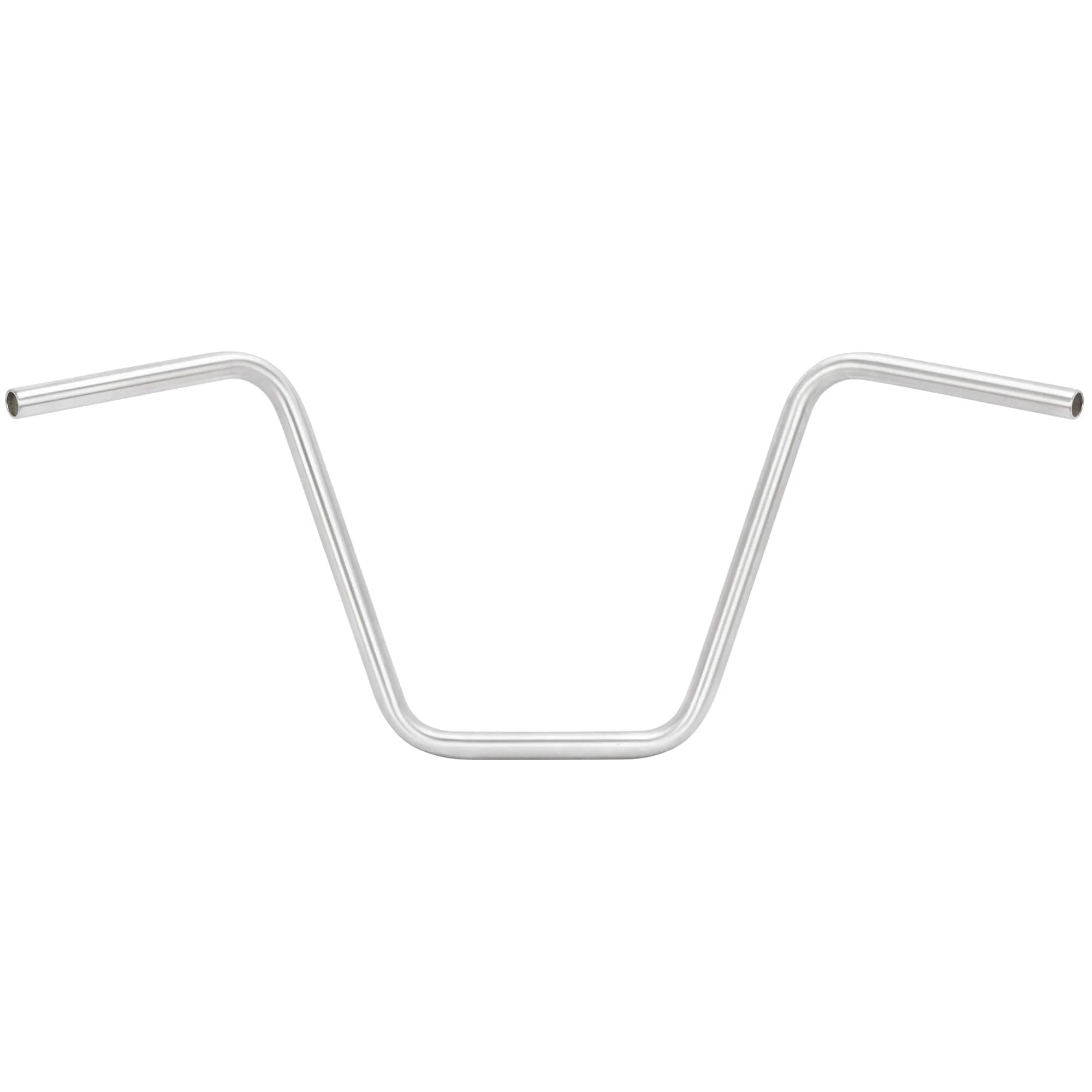 Wide Bottom Springer Ape Hanger Handlebars - 14 inch Rise - 1 inch  - Stainless Steel - Image 2