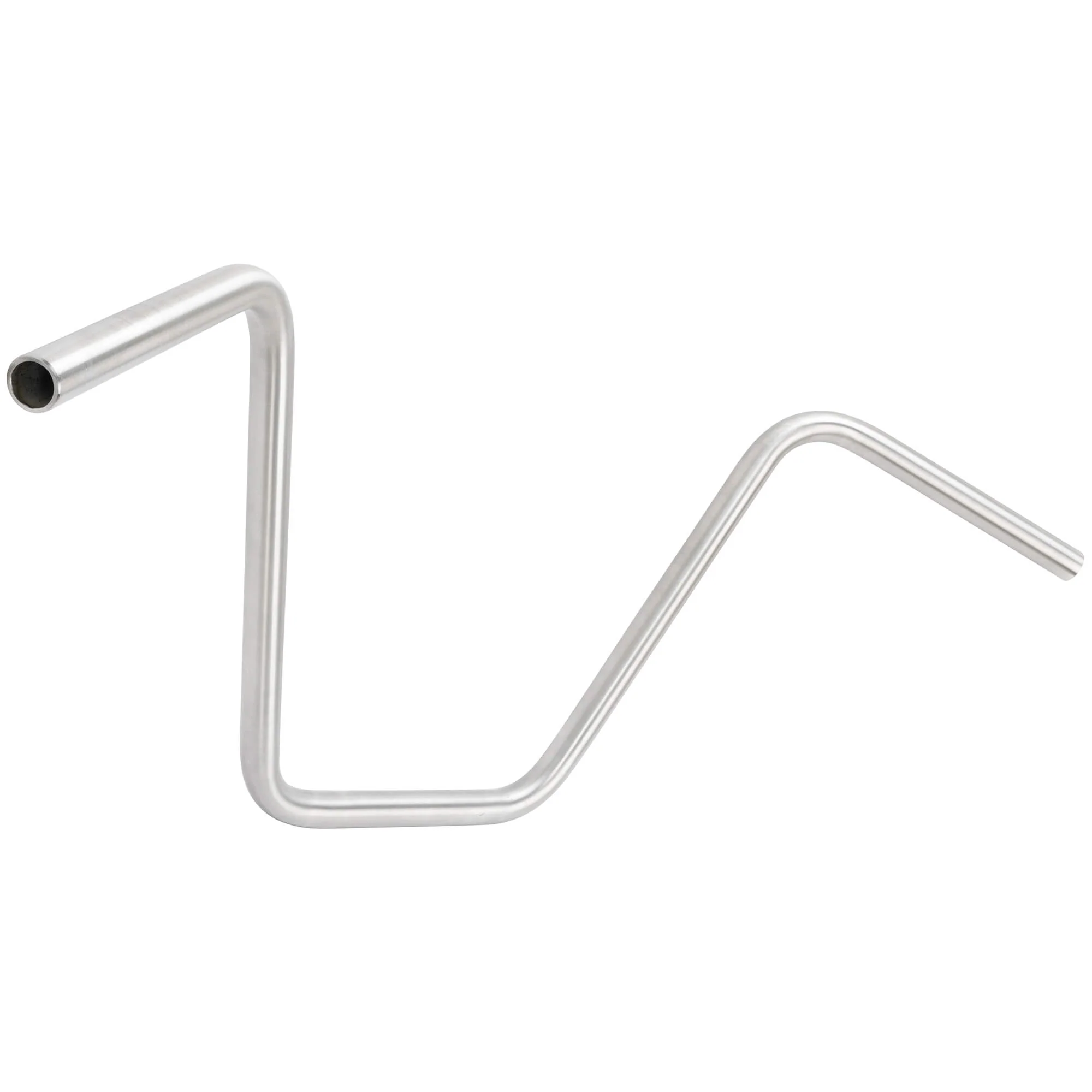 Wide Bottom Springer Ape Hanger Handlebars - 14 inch Rise - 1 inch  - Stainless Steel - Image 3