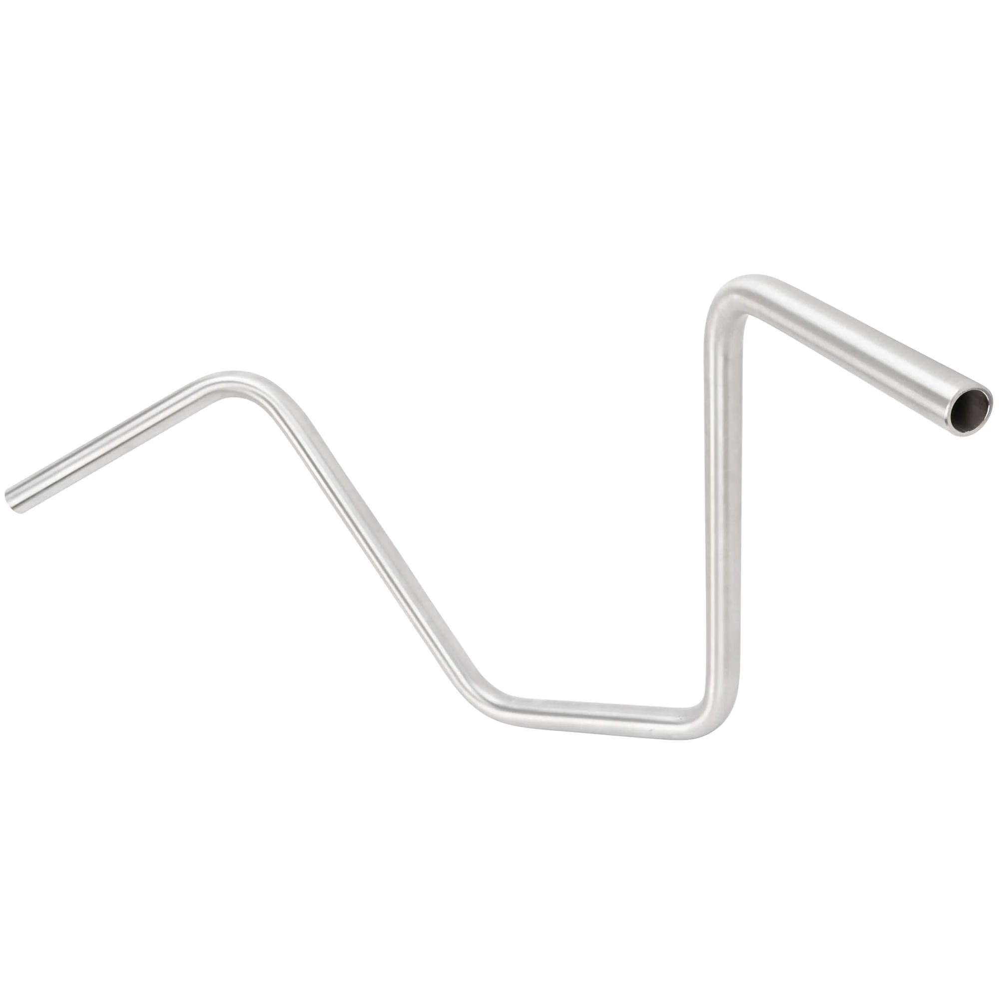 Wide Bottom Springer Ape Hanger Handlebars - 14 inch Rise - 1 inch  - Stainless Steel - Image 4